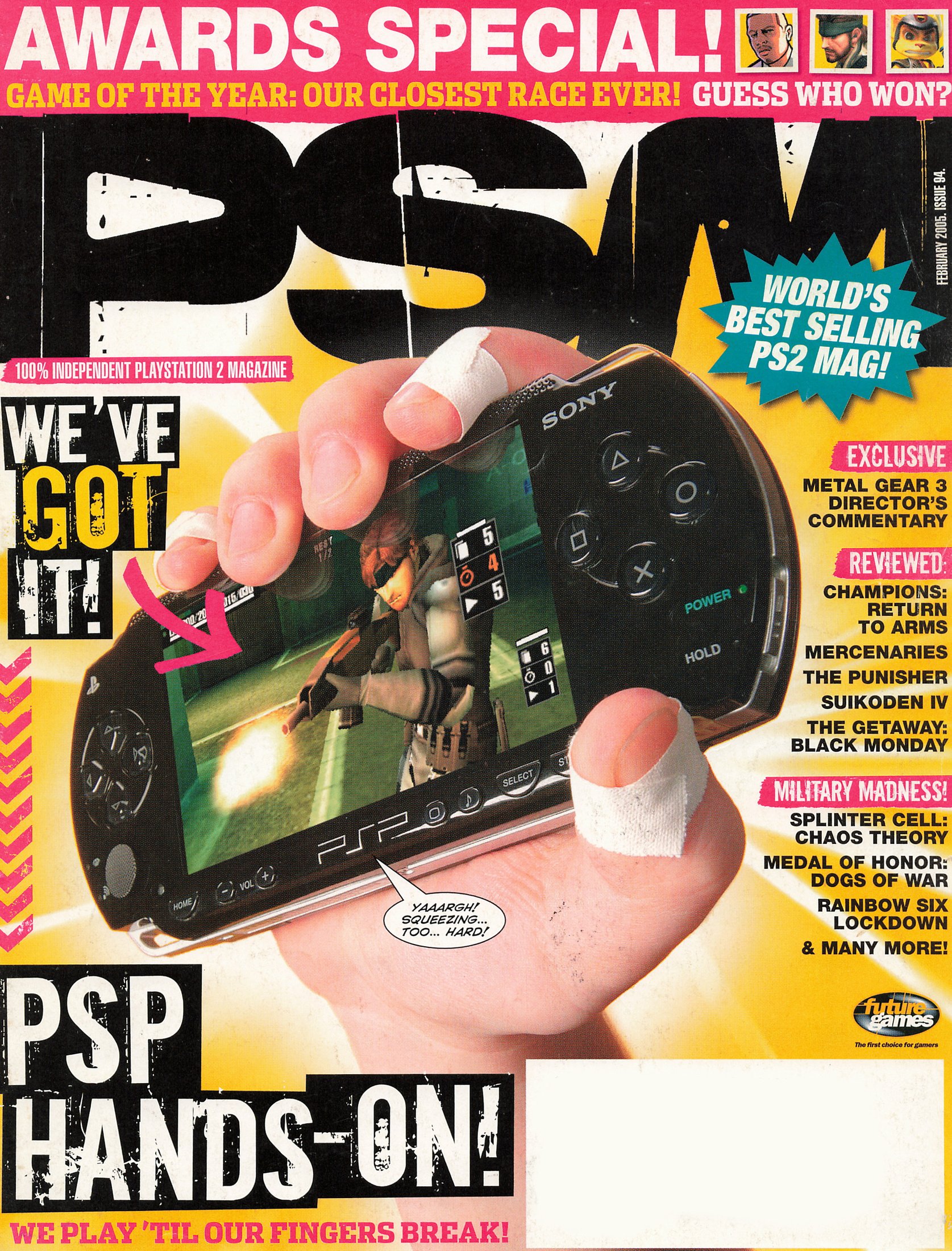 PSM Issue 094 (February 2005)