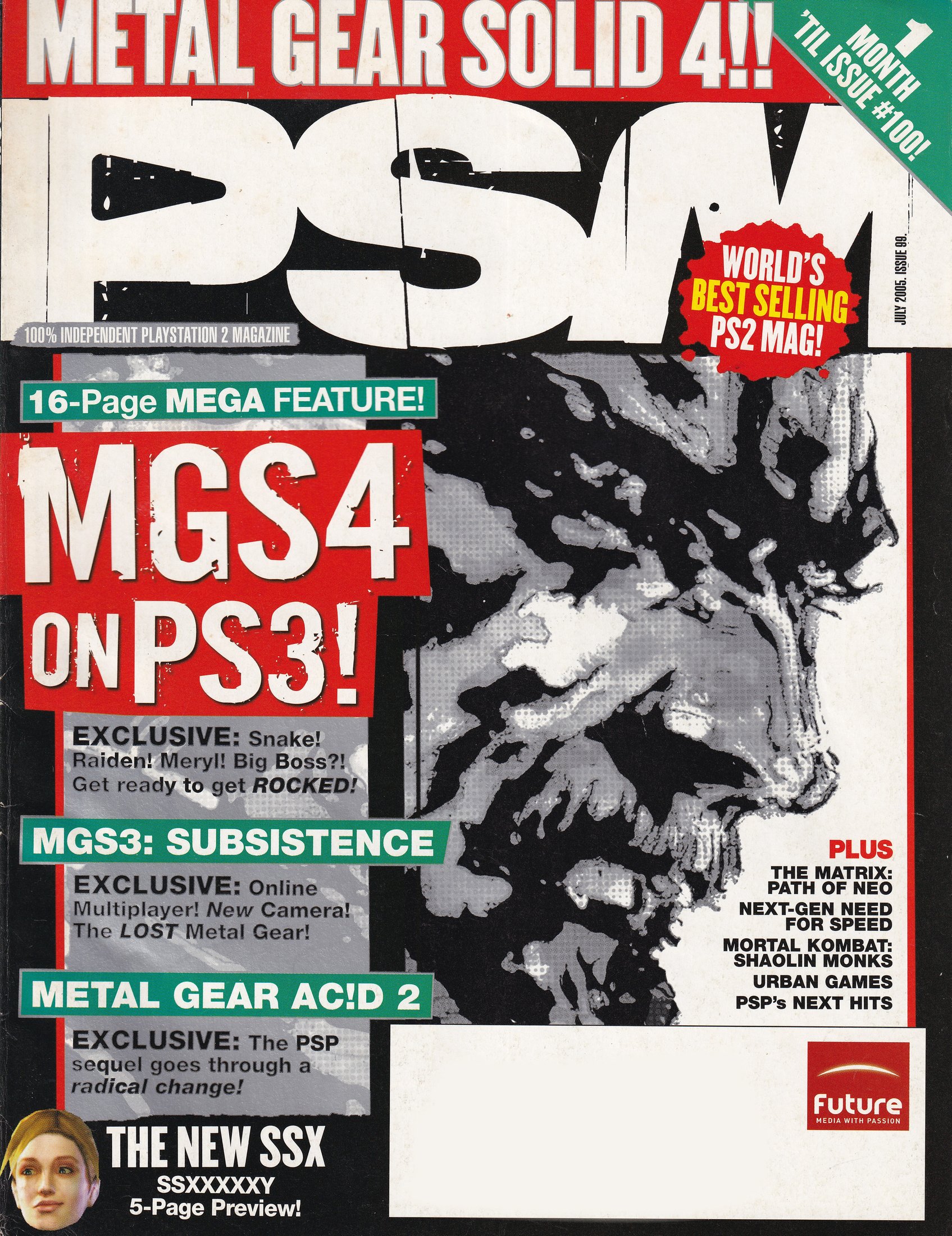 PSM Issue 099 (July 2005)