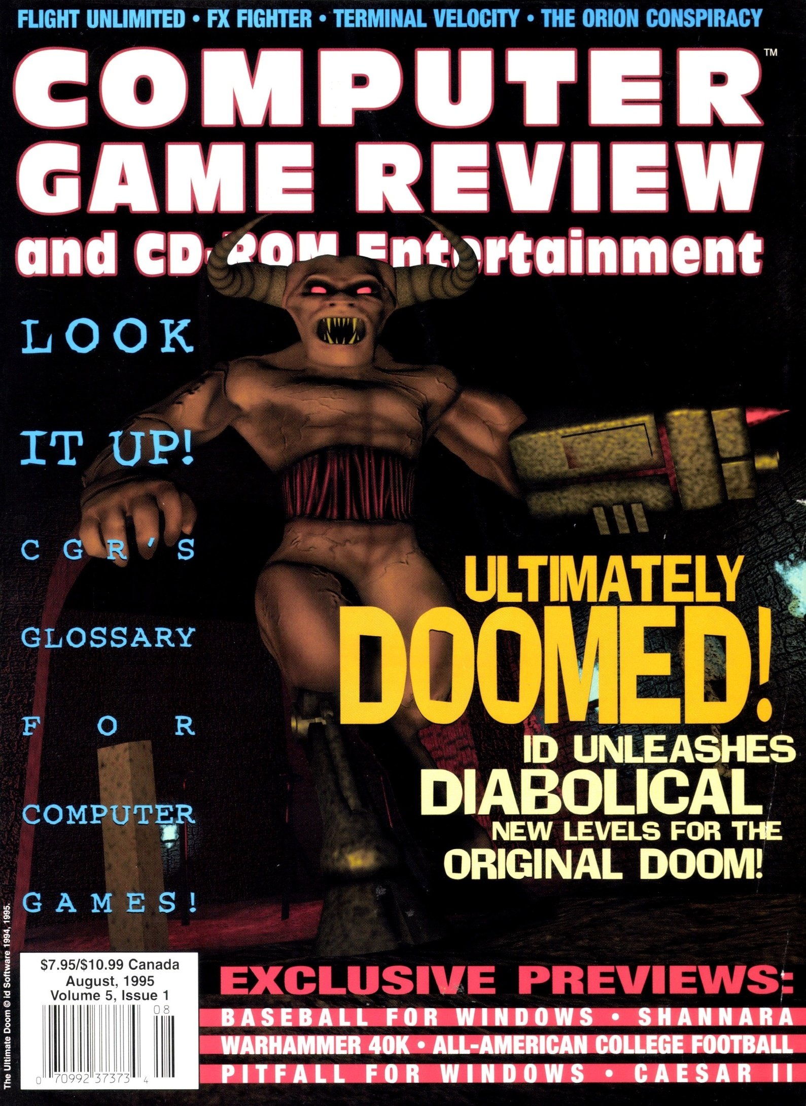 Computer Game Review Issue 049 (August 1995)