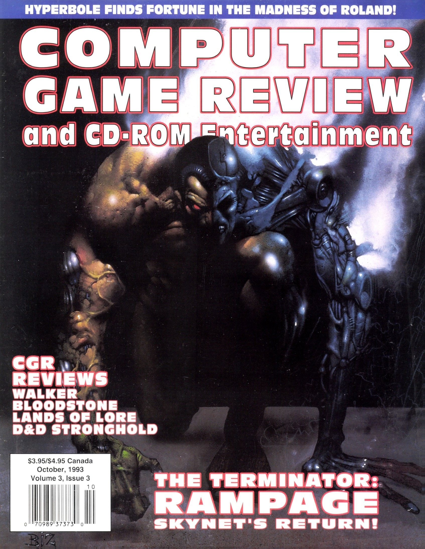 Computer Game Review Issue 027 (October 1993)