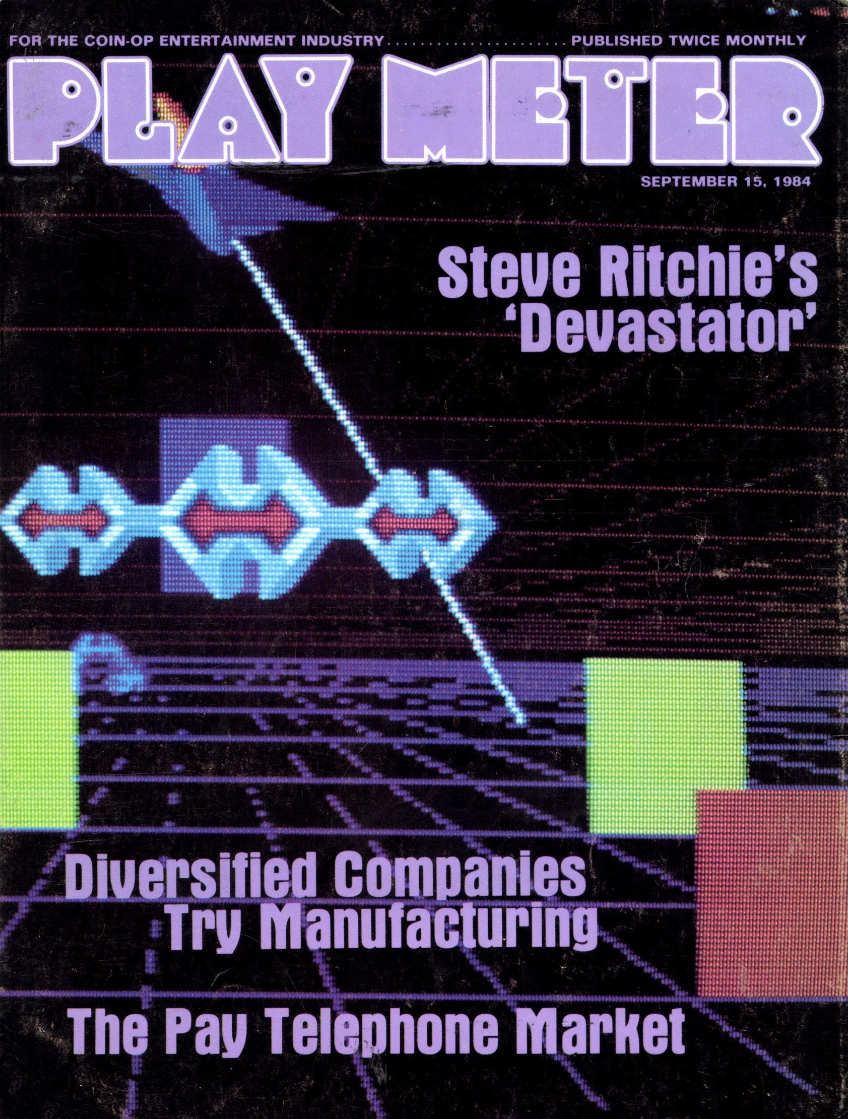 Play Meter Vol. 10 No. 17 (September 15, 1984)