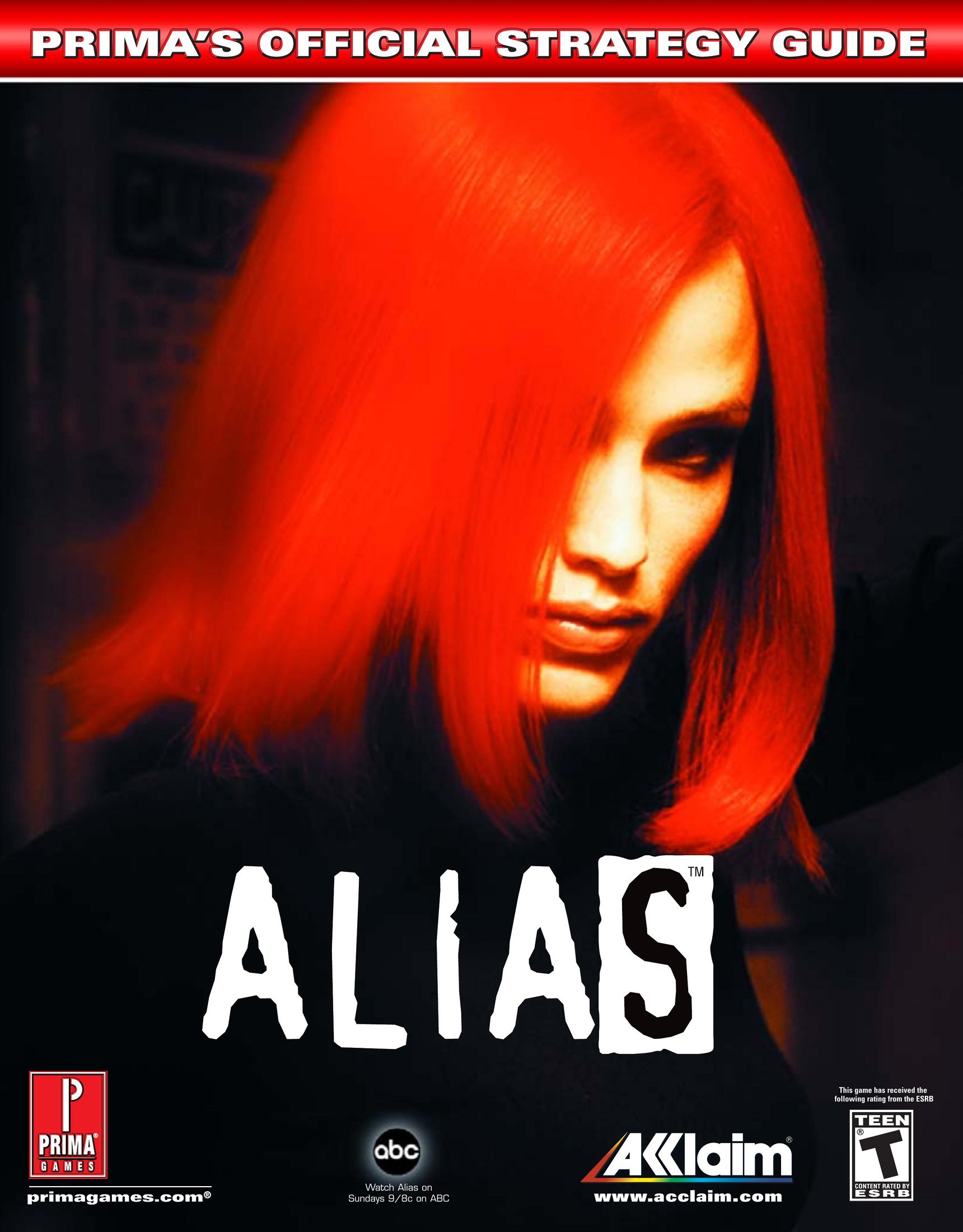 Alias - Prima's Official Strategy Guide (2004)