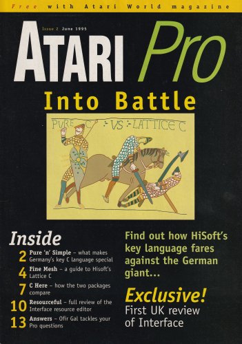 More information about "Atari Pro Issue 02 (June 1995)"