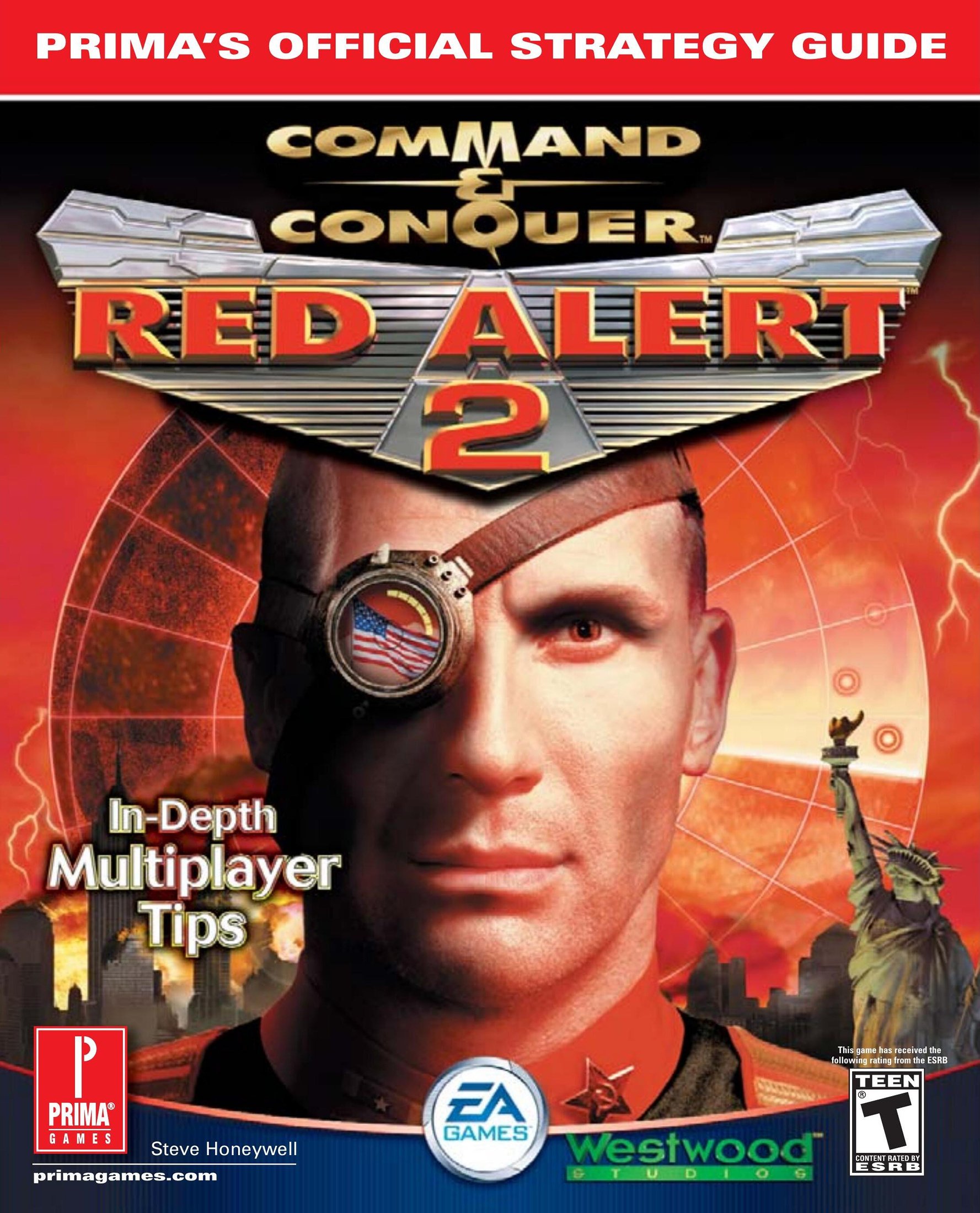 Command & Conquer - Red Alert 2 - Prima's Official Strategy Guide (2000)