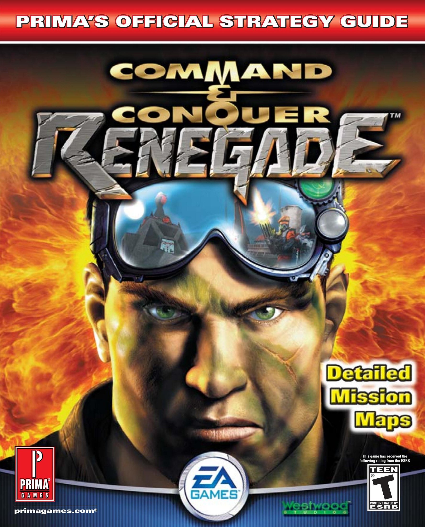 Command & Conquer - Renegade - Prima's Official Strategy Guide (2002)