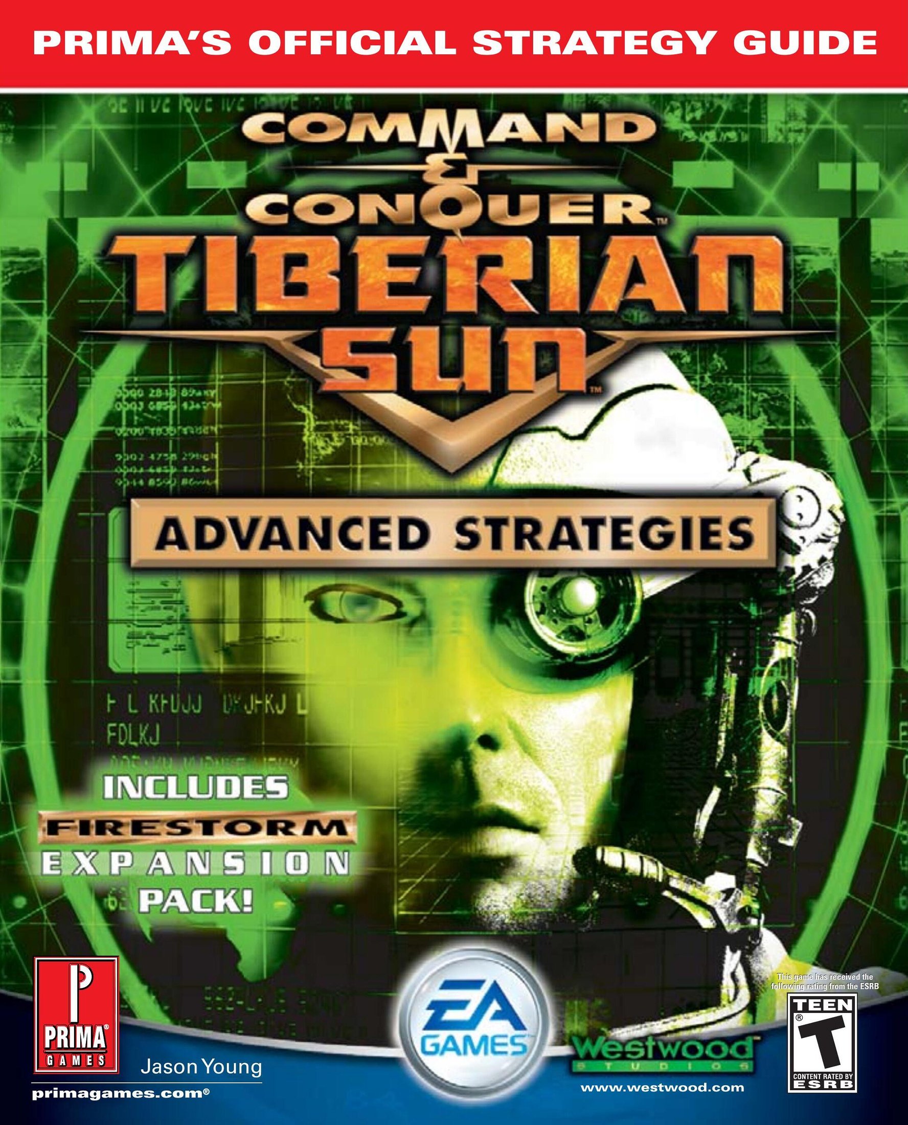 Command & Conquer - Tiberian Sun - Advanced Strategies - Prima's Official Strategy Guide (2000)