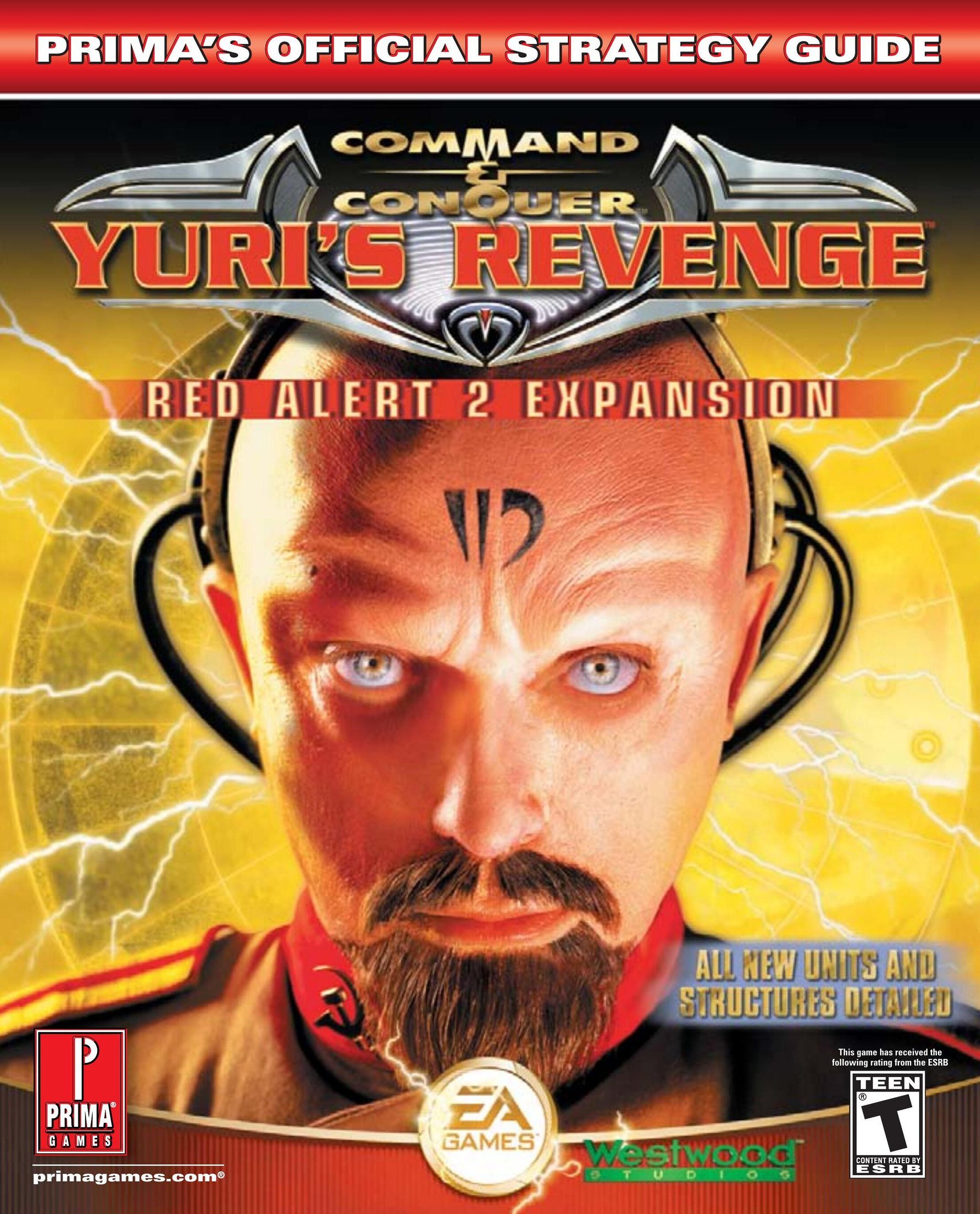 Command & Conquer - Yuris Revenge - Prima's Official Strategy Guide (2001)