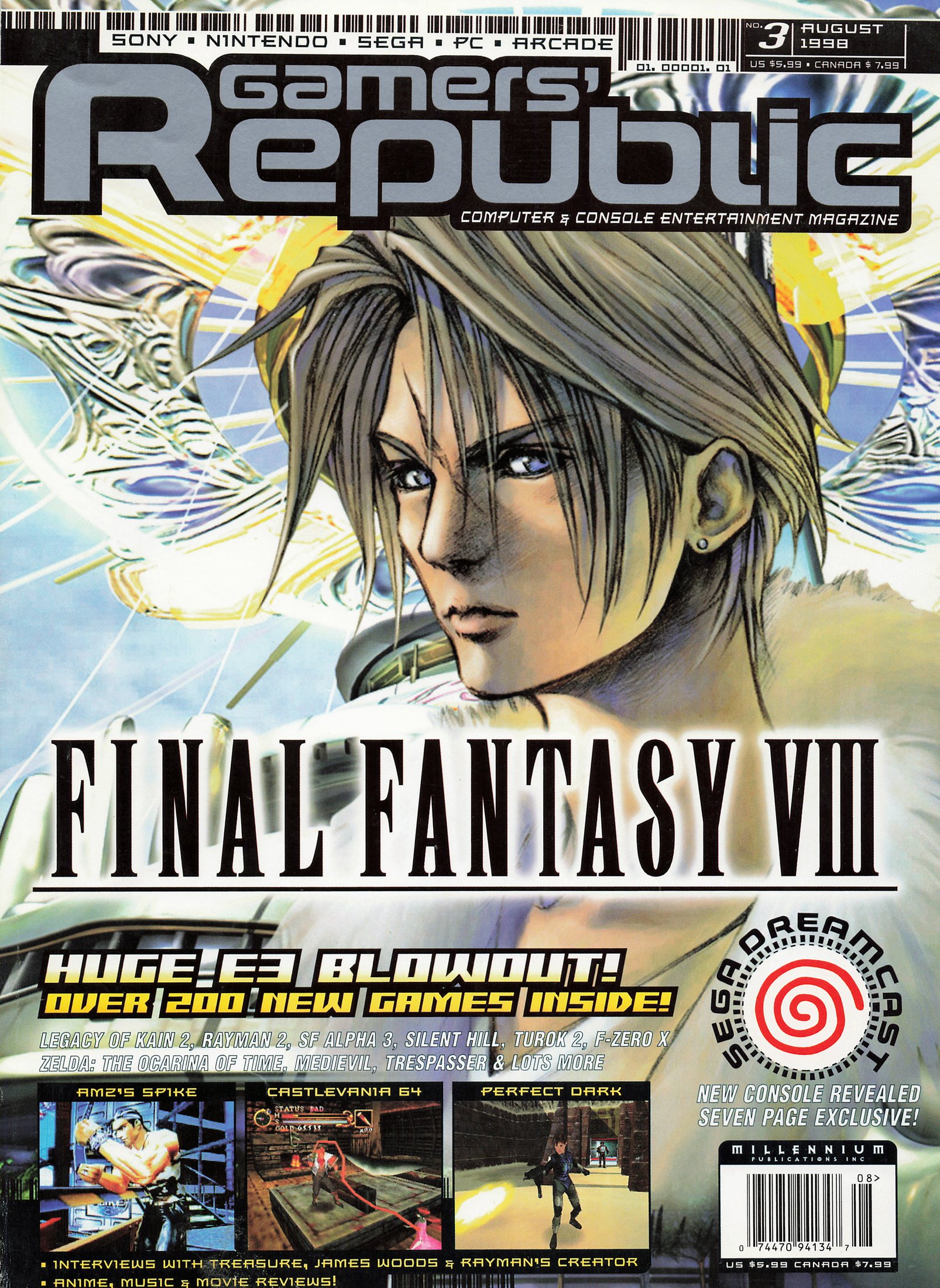 Gamers' Republic Issue 03 (August 1998)