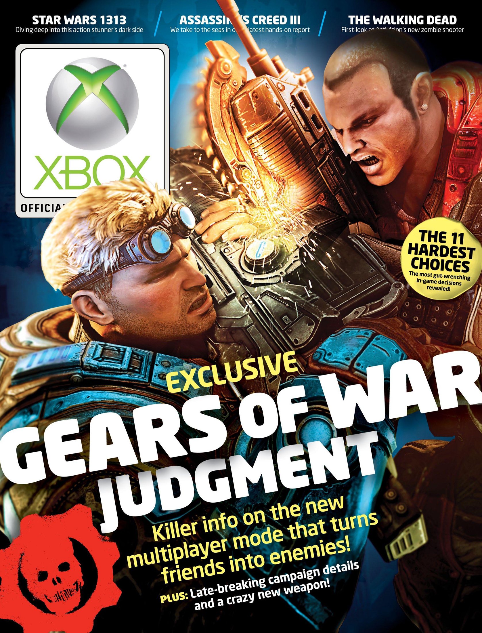 Official Xbox Magazine Issue 141 (November 2012)