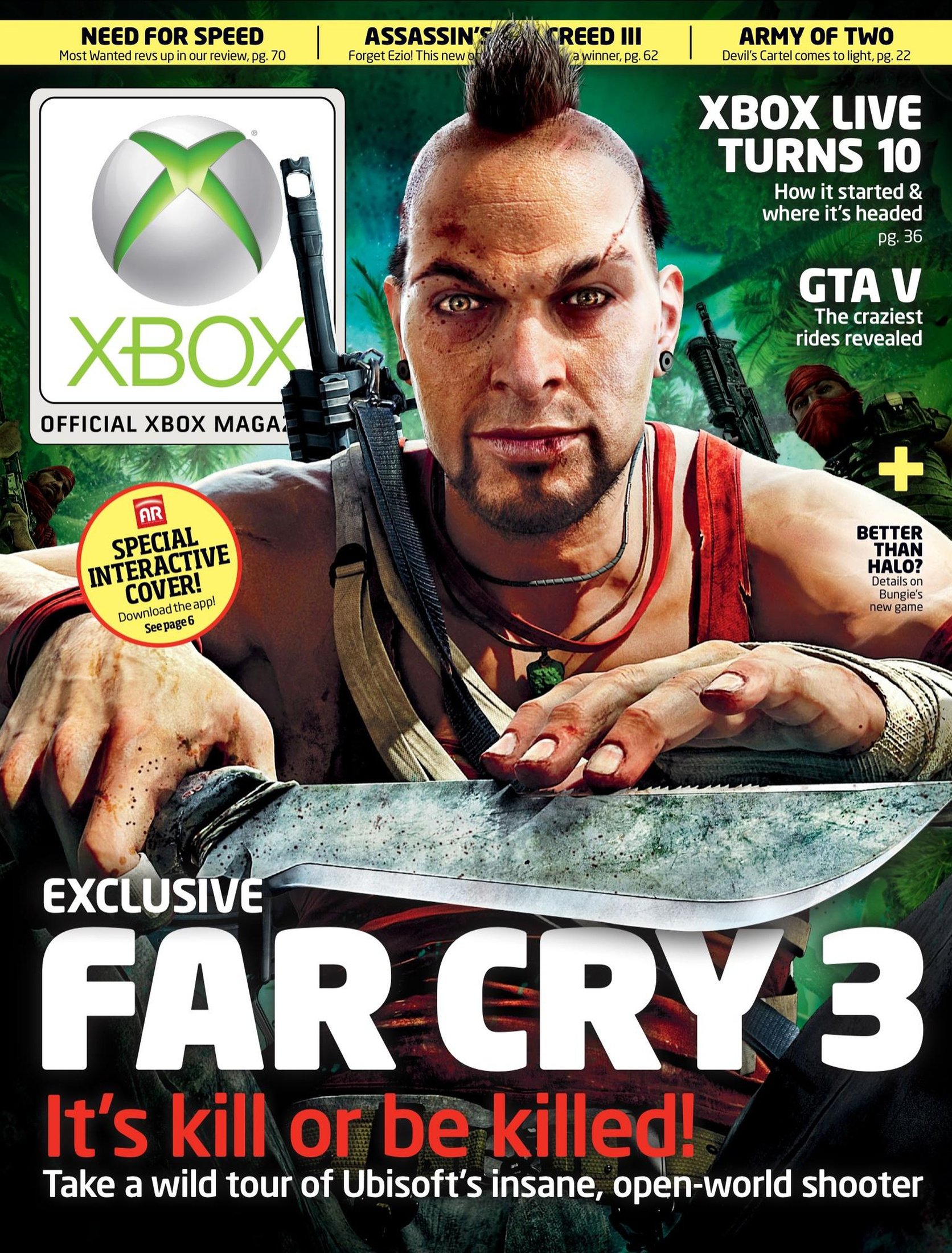 Official Xbox Magazine Issue 143 (Holiday 2012)