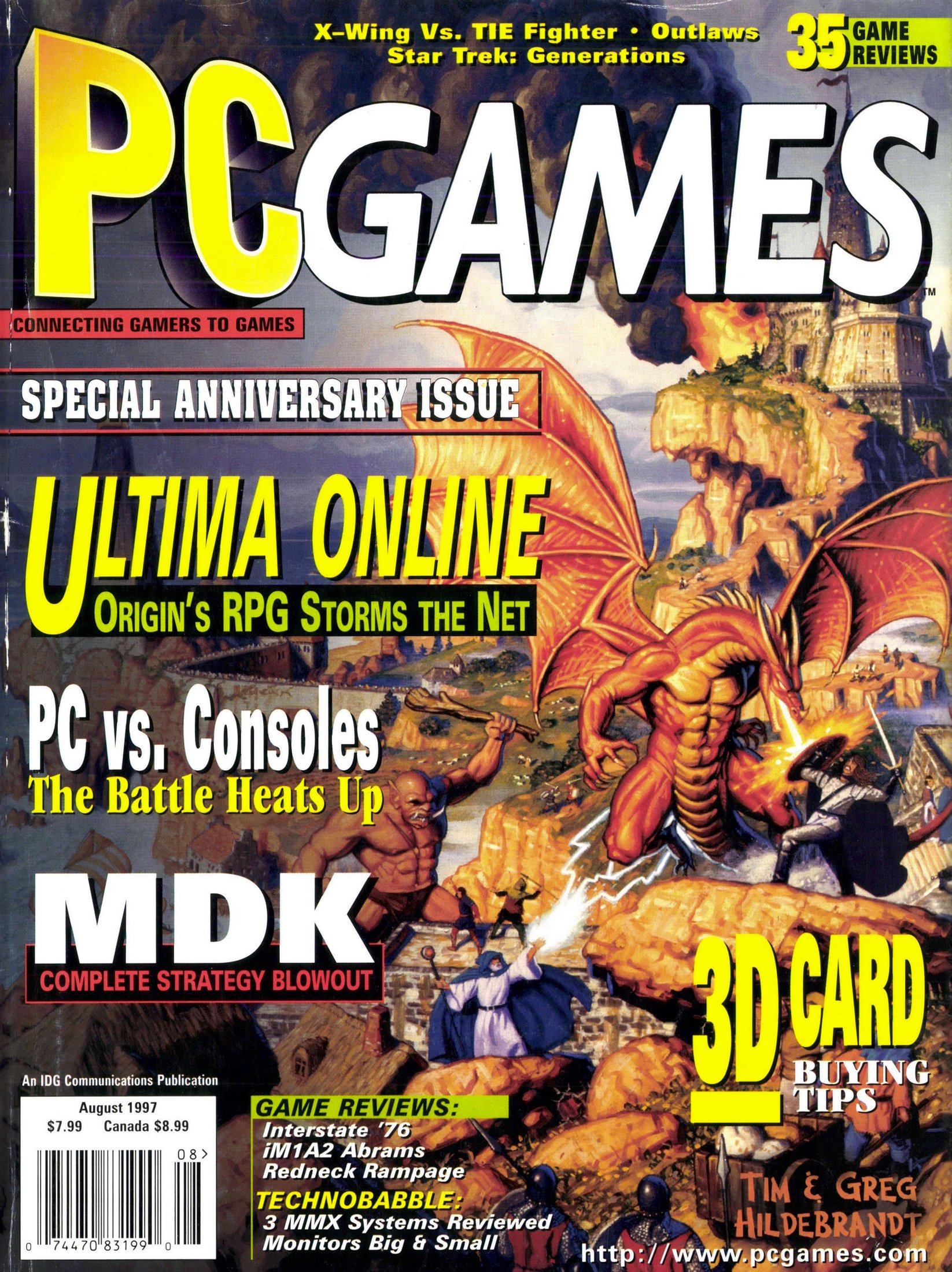 PC Games Vol. 04 No. 06 (August 1997)