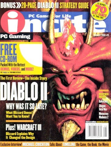 inCite PC Gaming Issue 09 (August 2000)