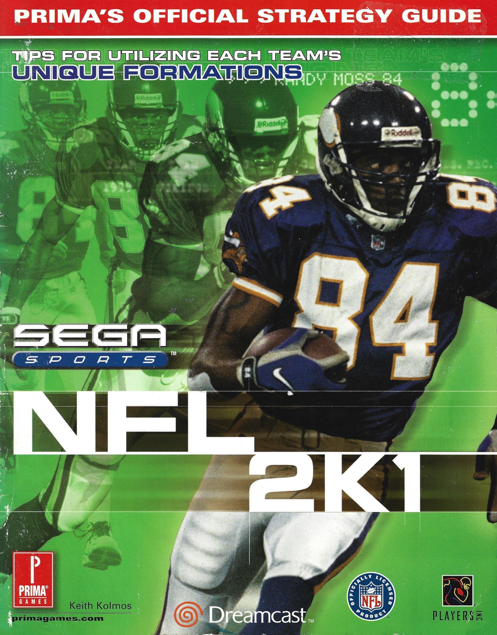 Sega Sports NFL 2K1 Prima Guide