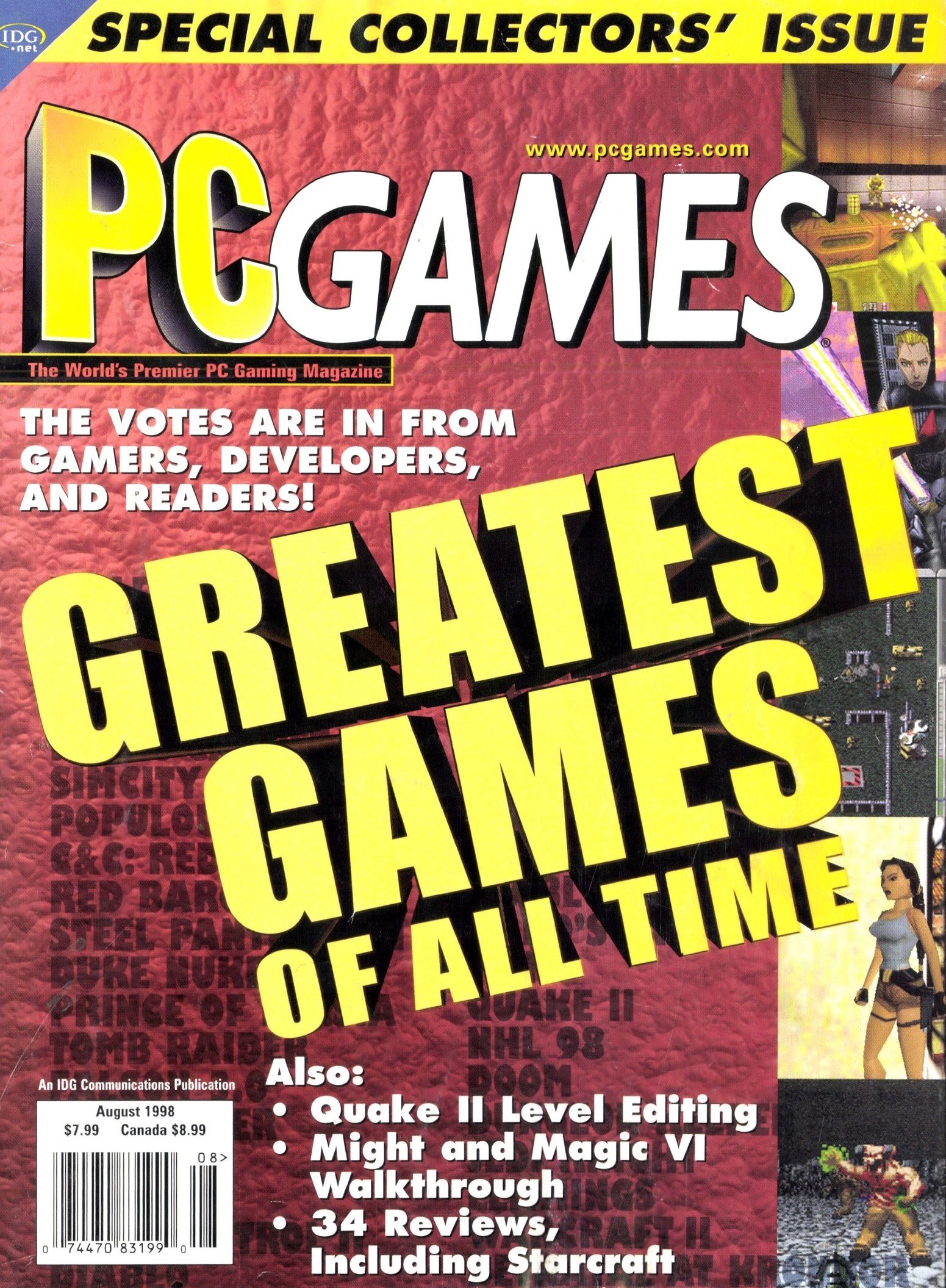 PC Games Vol. 05 No. 06 (July / August 1998)