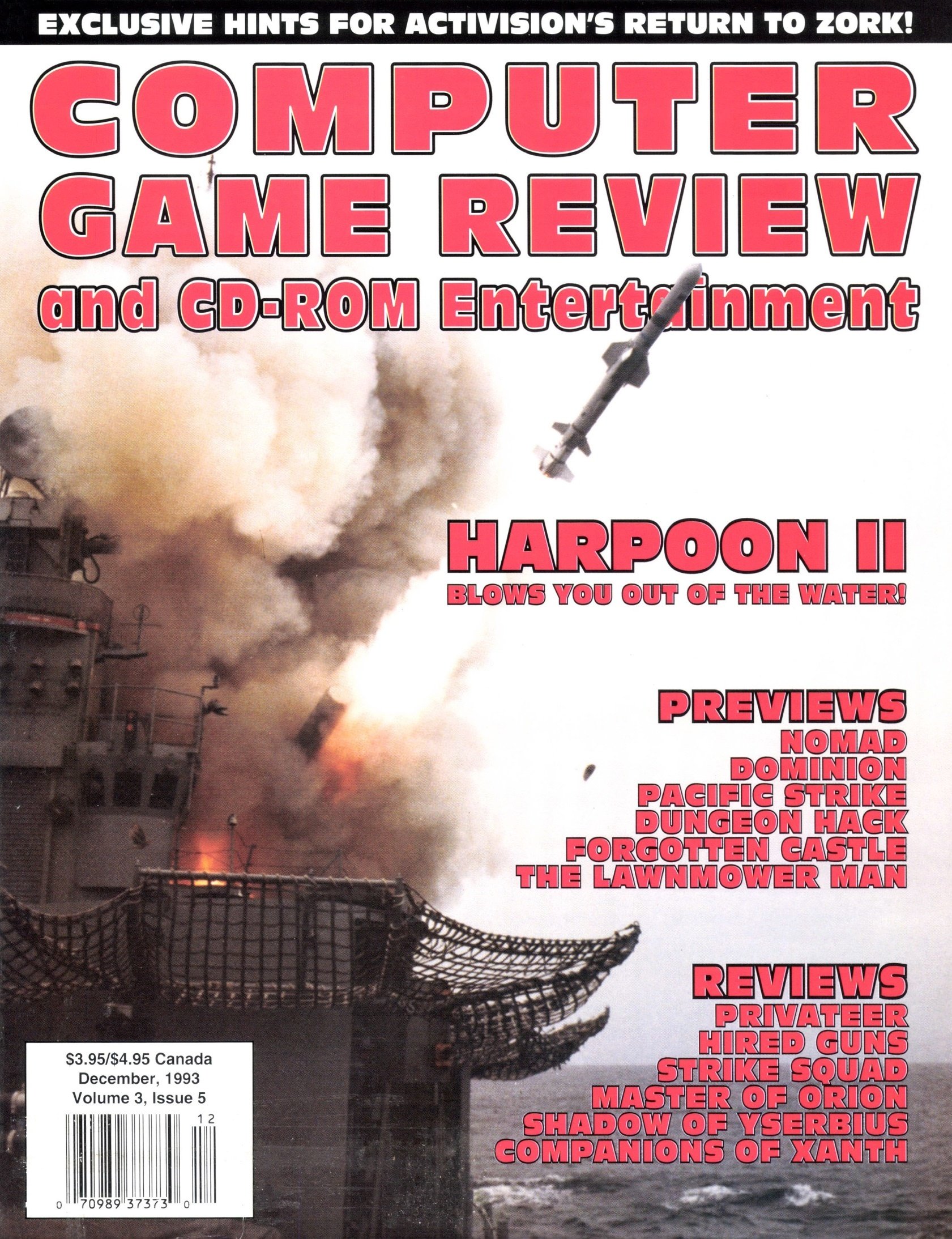 Computer Game Review Issue 029 (December 1993)