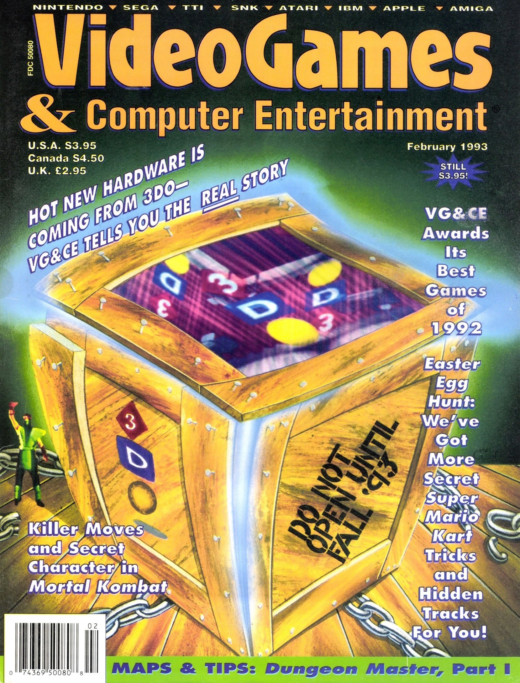 VideoGames & Computer Entertainment Issue 49 (February 1993)