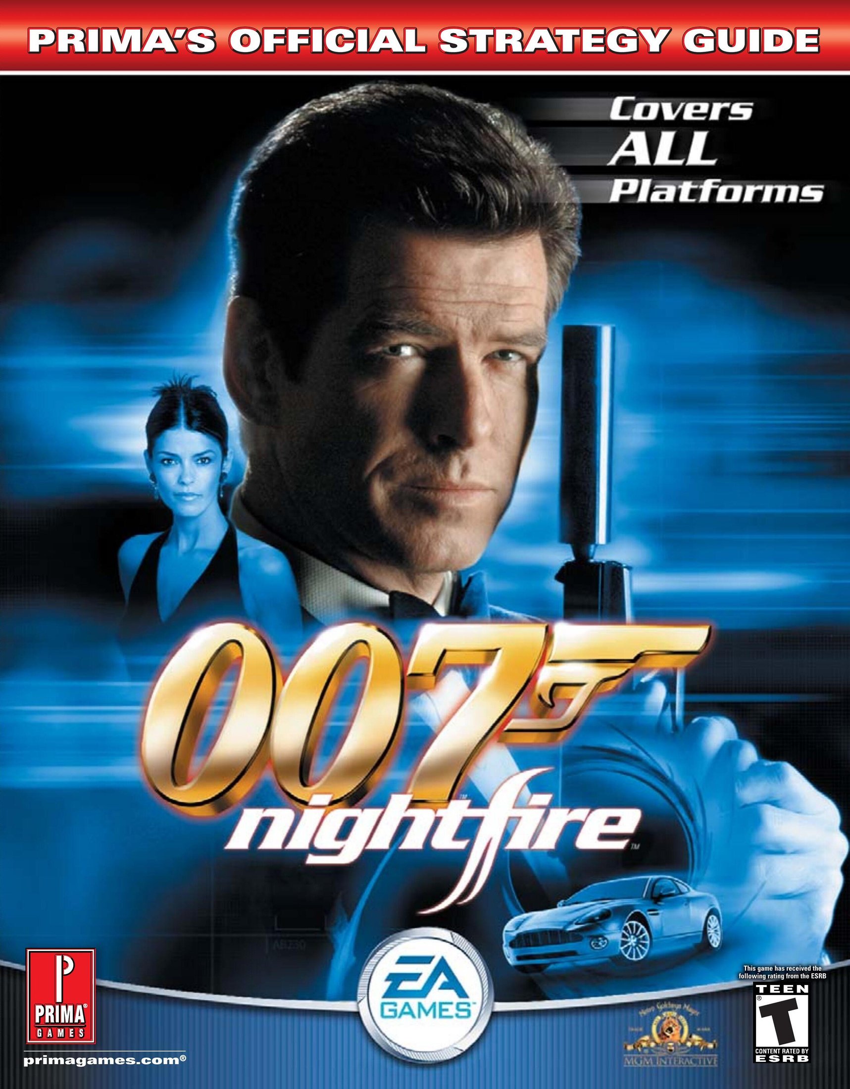 007 - Nightfire - Prima's Official Strategy Guide (2002)