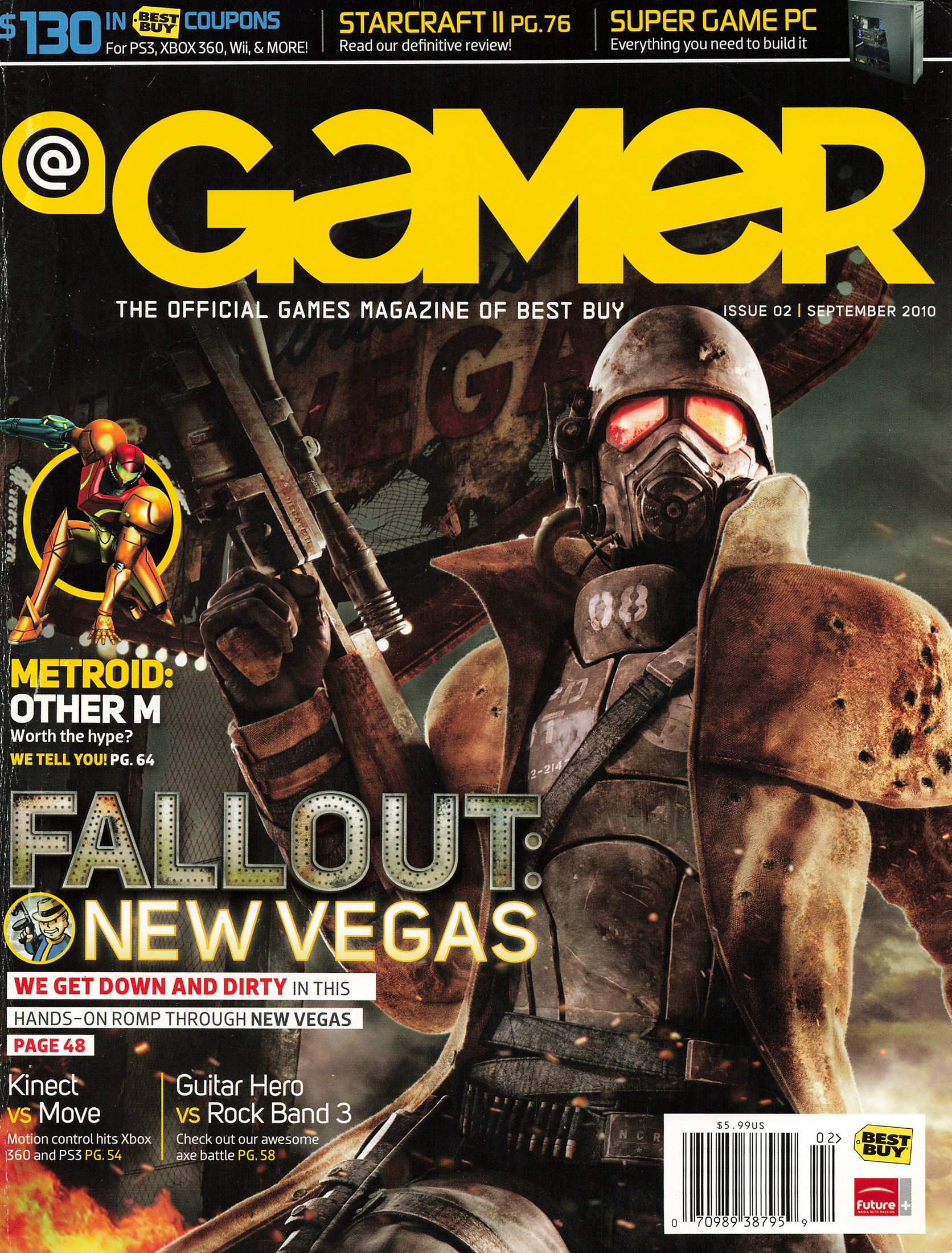 @Gamer Issue 02 (September 2010)