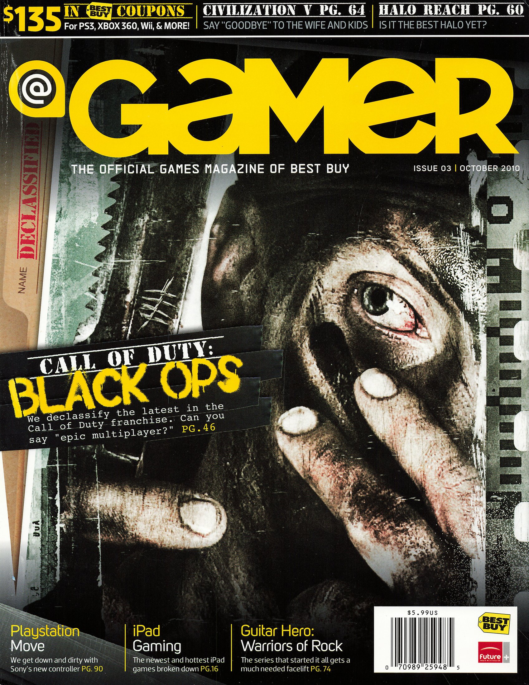 @Gamer Issue 03 (October 2010)