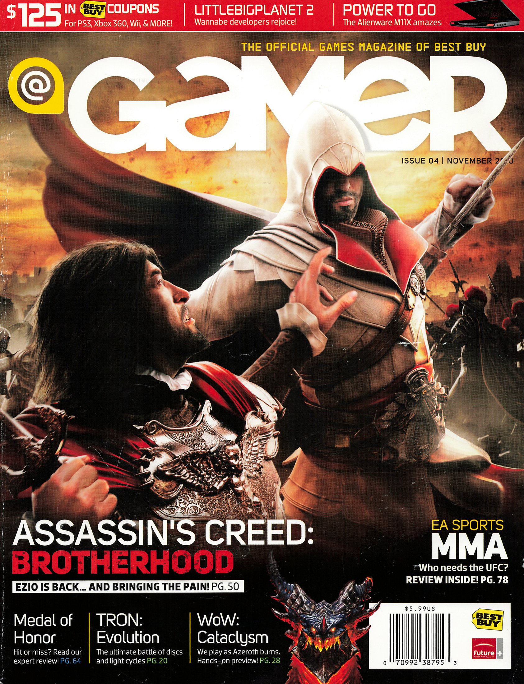 @Gamer Issue 04 (November 2010)