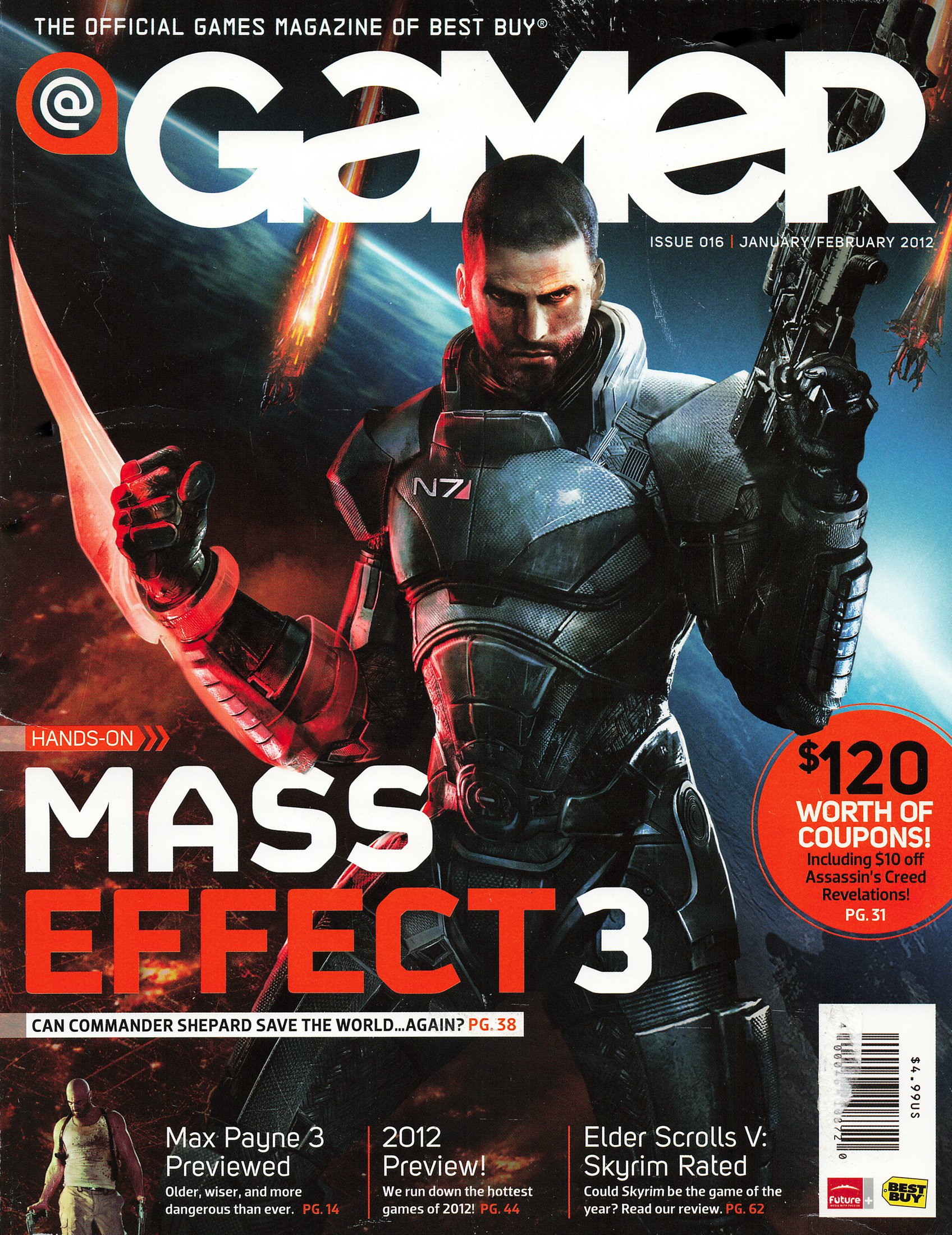 @Gamer Issue 16 (January-February 2012)