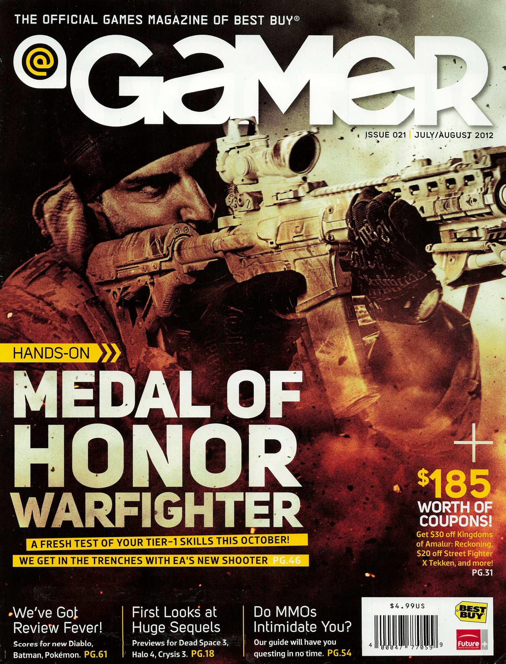 @Gamer Issue 21 (July-August 2012)