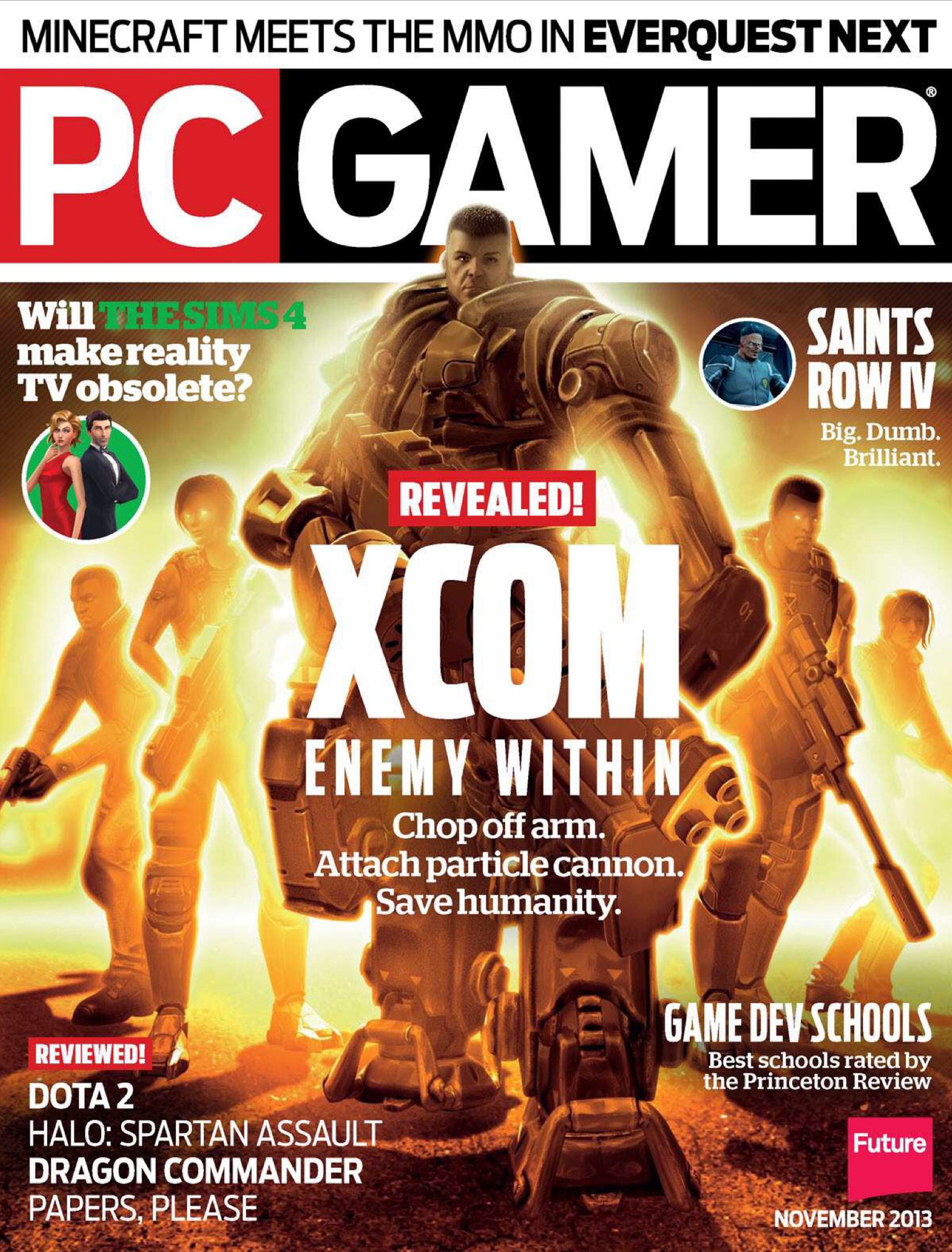 PC Gamer Issue 245 (November 2013)