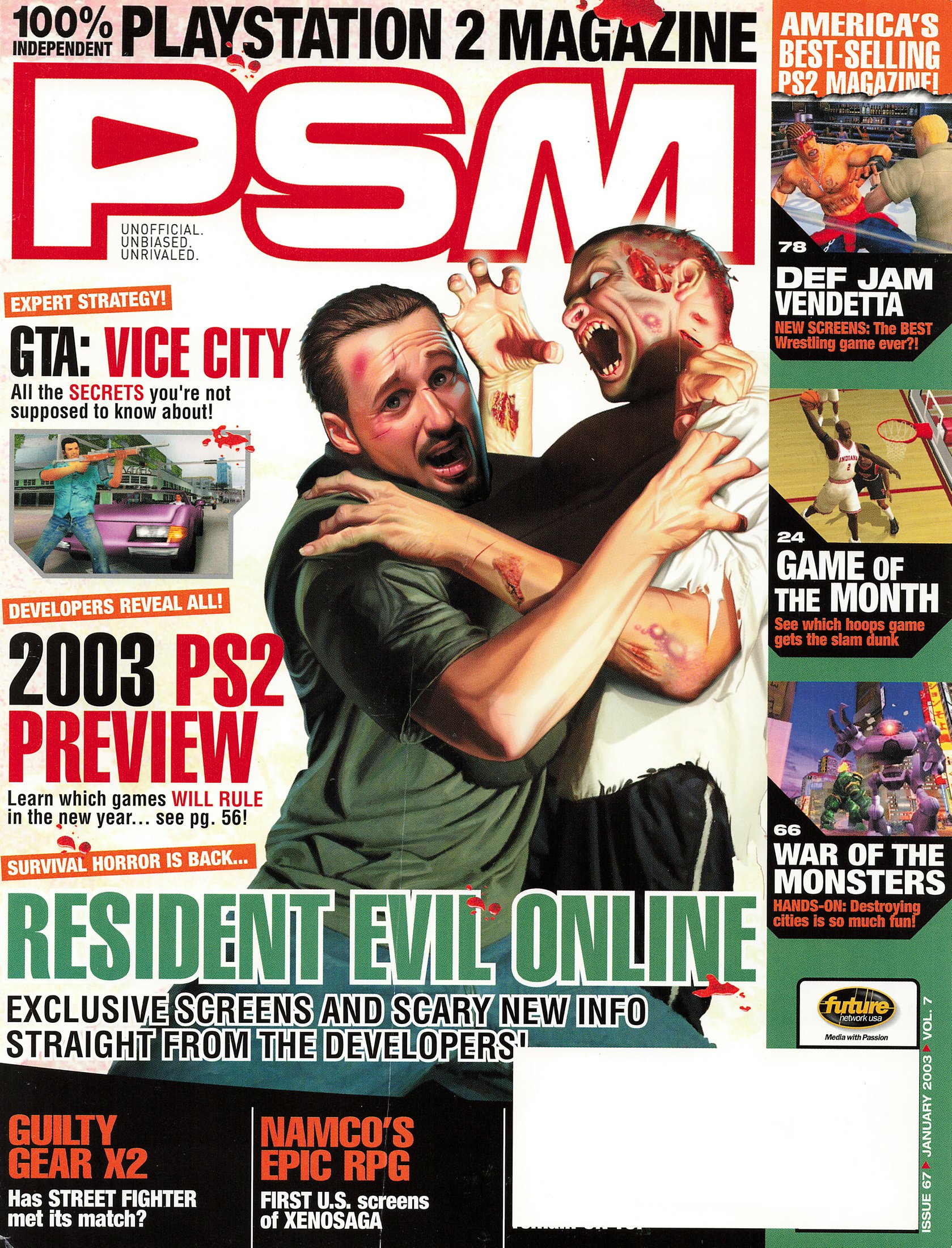 PSM Issue 067 (January 2003)