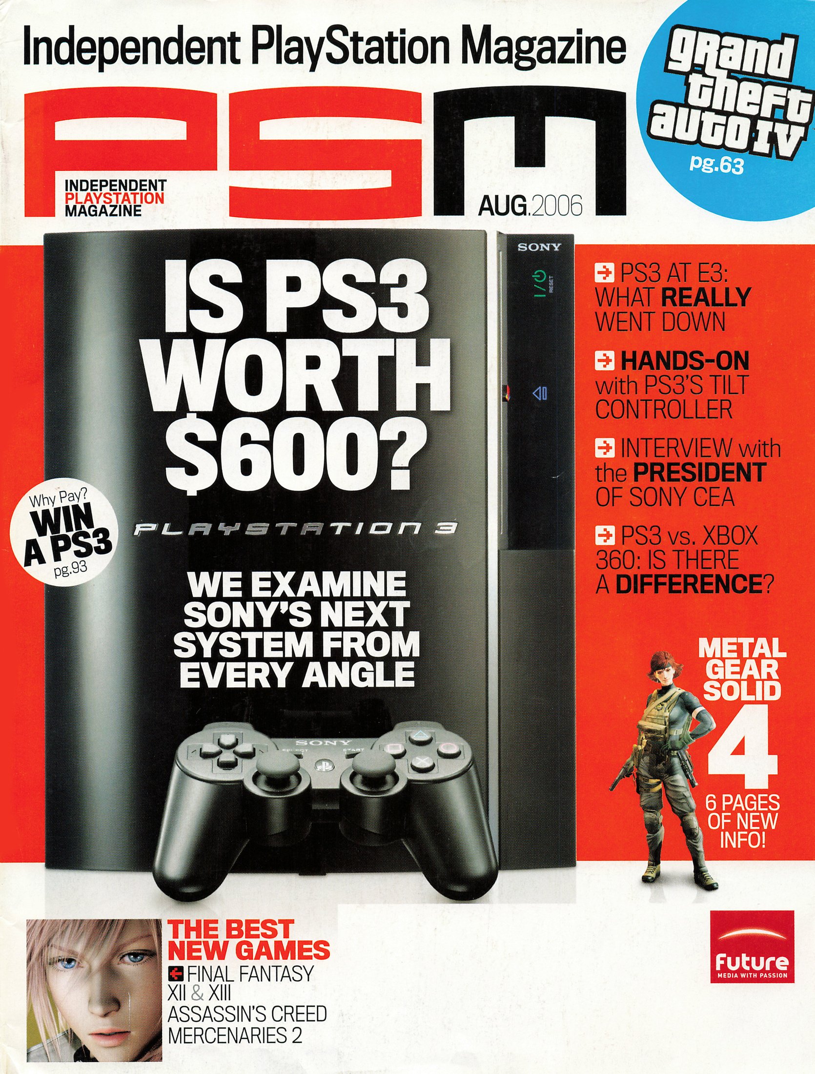 PSM Issue 113 (August 2006)