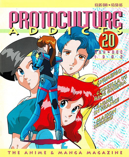 Protoculture Addicts 20 (November-December 1992)