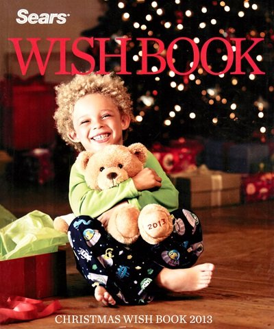 Sears Canada Christmas Wish Book 2013