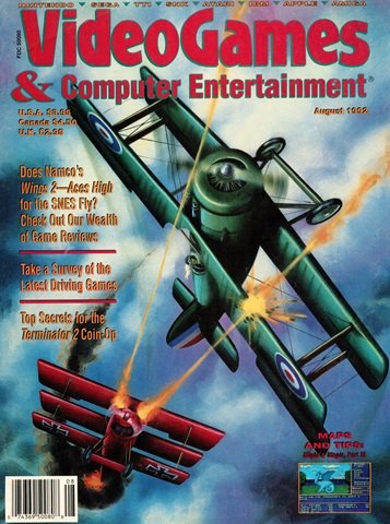 VideoGames & Computer Entertainment Issue 43 (August 1992)