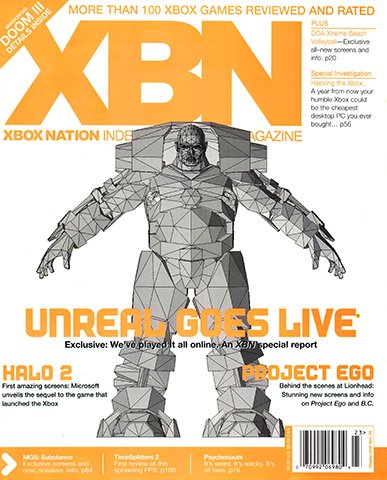 Xbox Nation Issue 04 (Fall 2002)