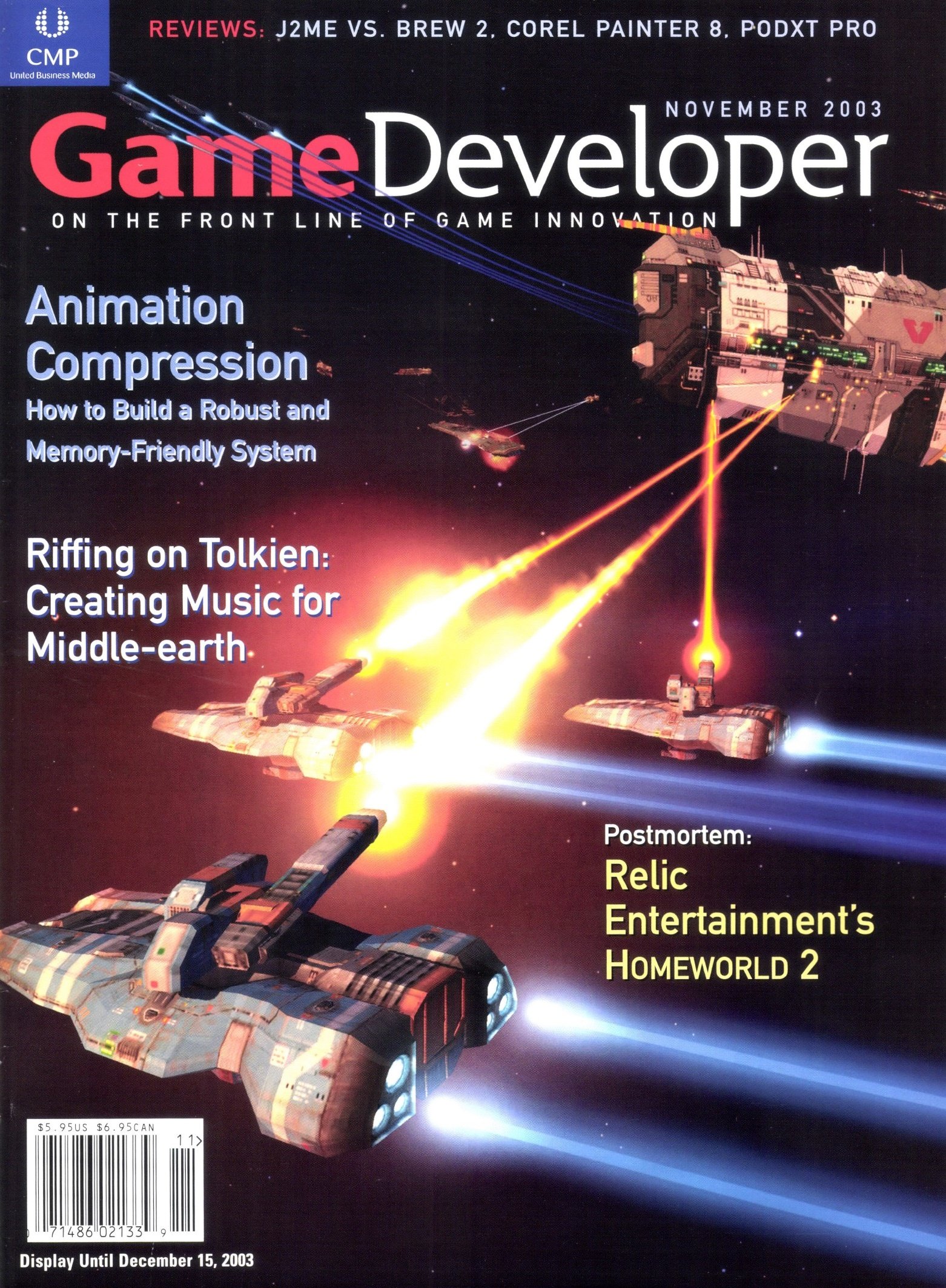 Game Developer Issue 096 (November 2003)