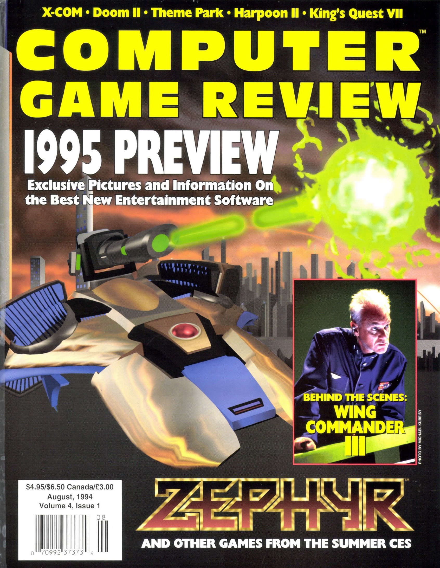 Computer Game Review Issue 037 (August 1994)