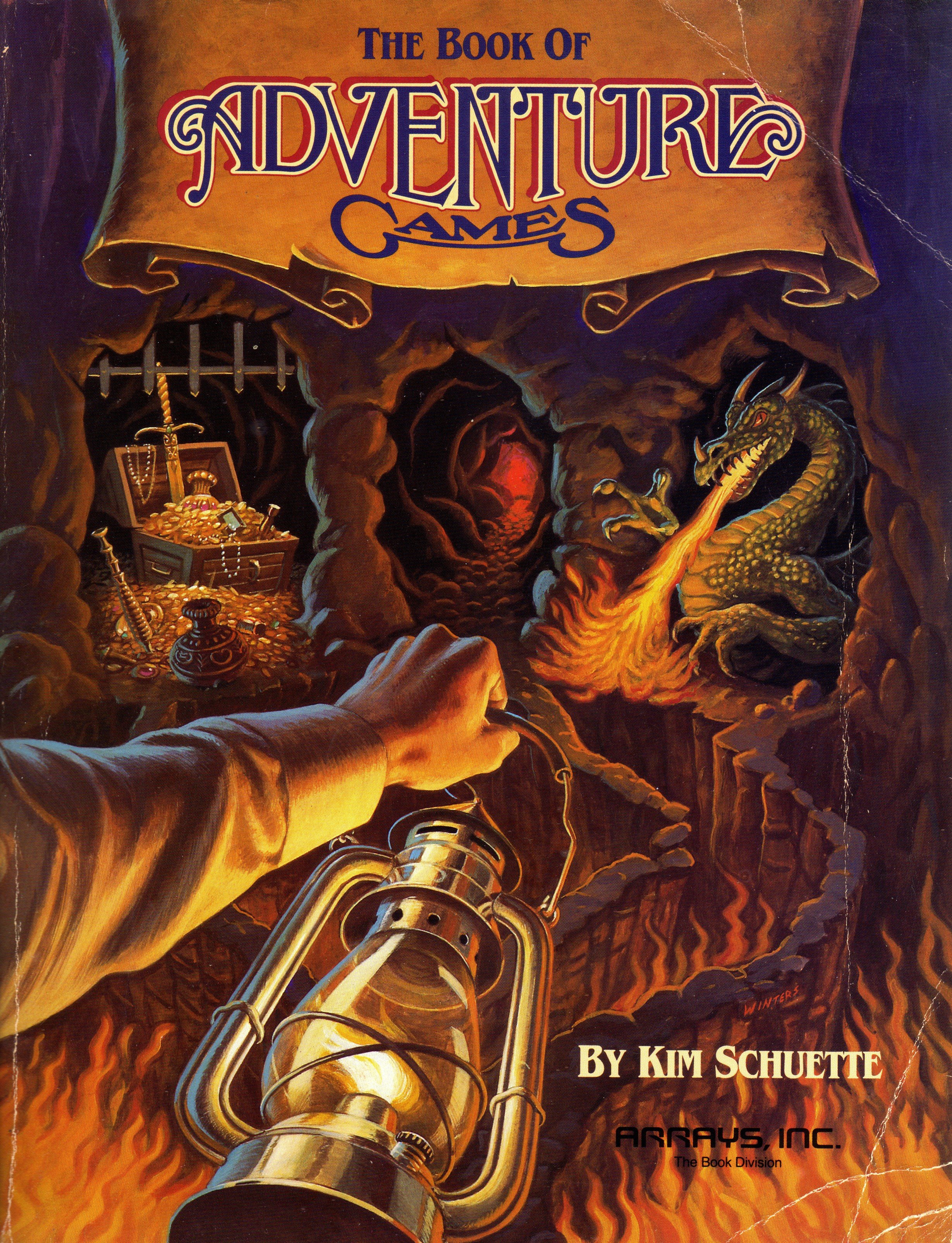 Book of Adventure Games, The