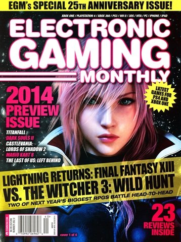 Electronic Gaming Monthly Issue 262 (Winter 2014)