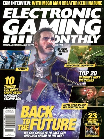 Electronic Gaming Monthly Issue 263 (Spring 2014)