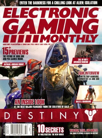 Electronic Gaming Monthly Issue 264 (Summer 2014)