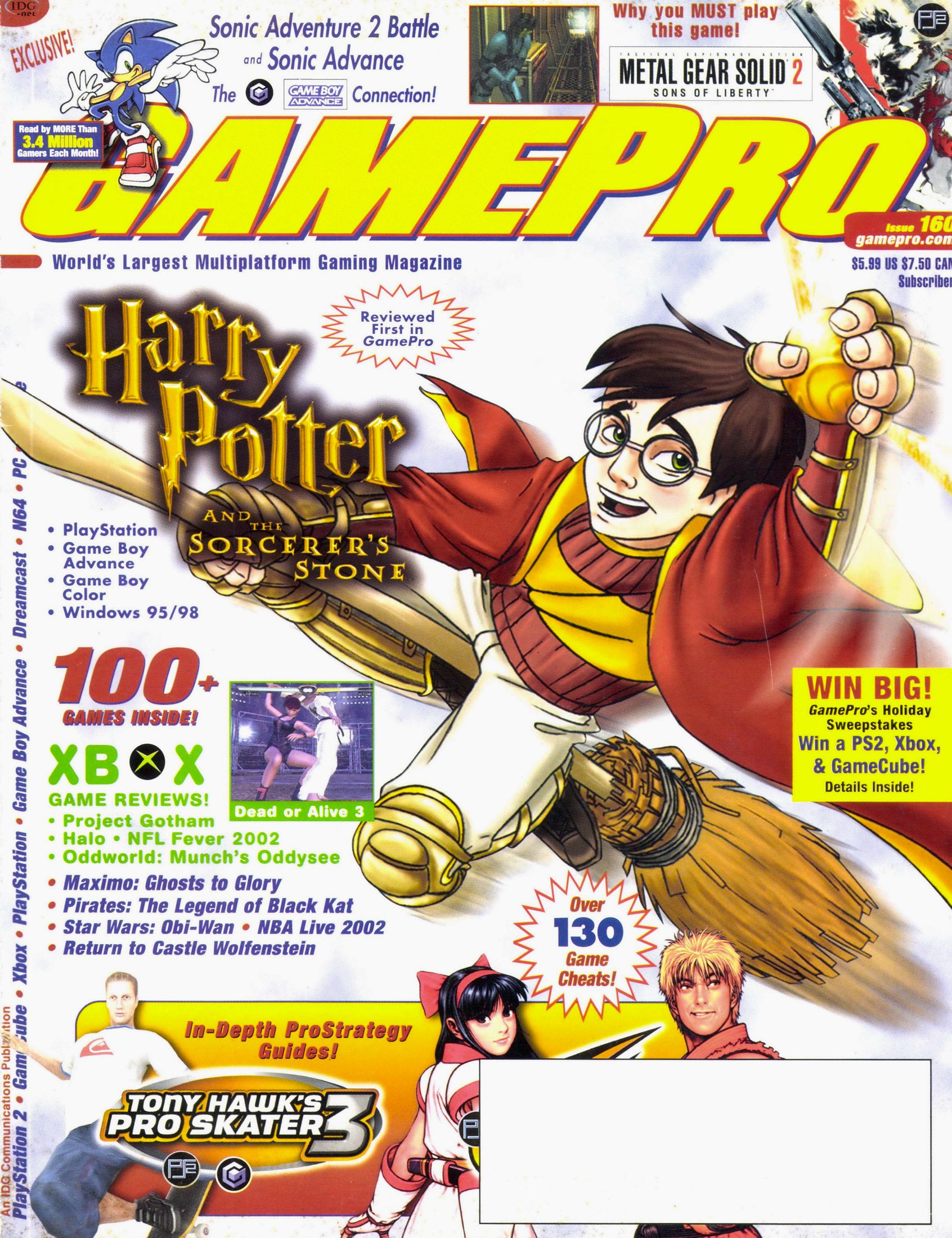 GamePro Issue 160 (January 2002)