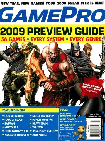 GamePro Issue 243 (December 2008)