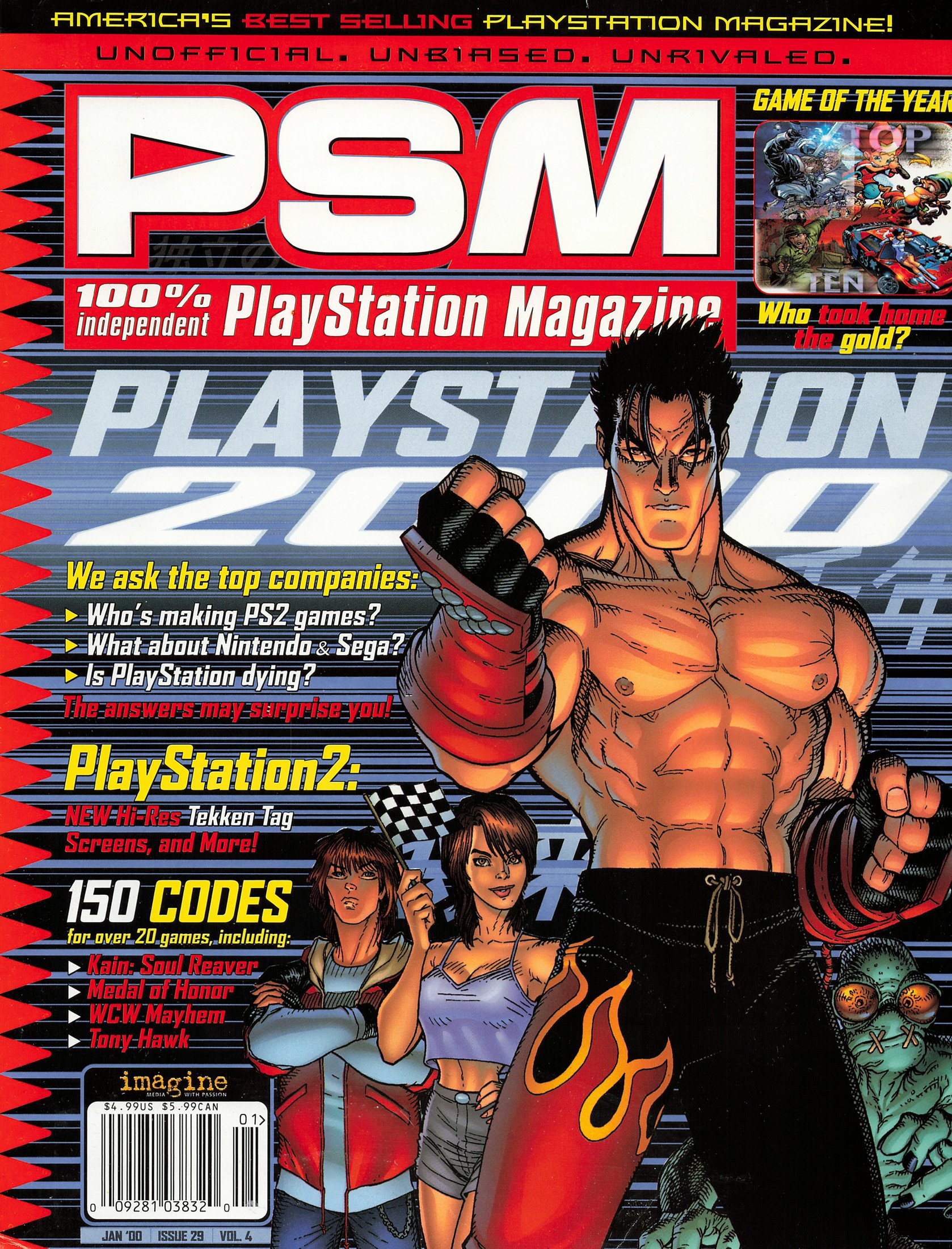 PSM Issue 029 (January 2000)