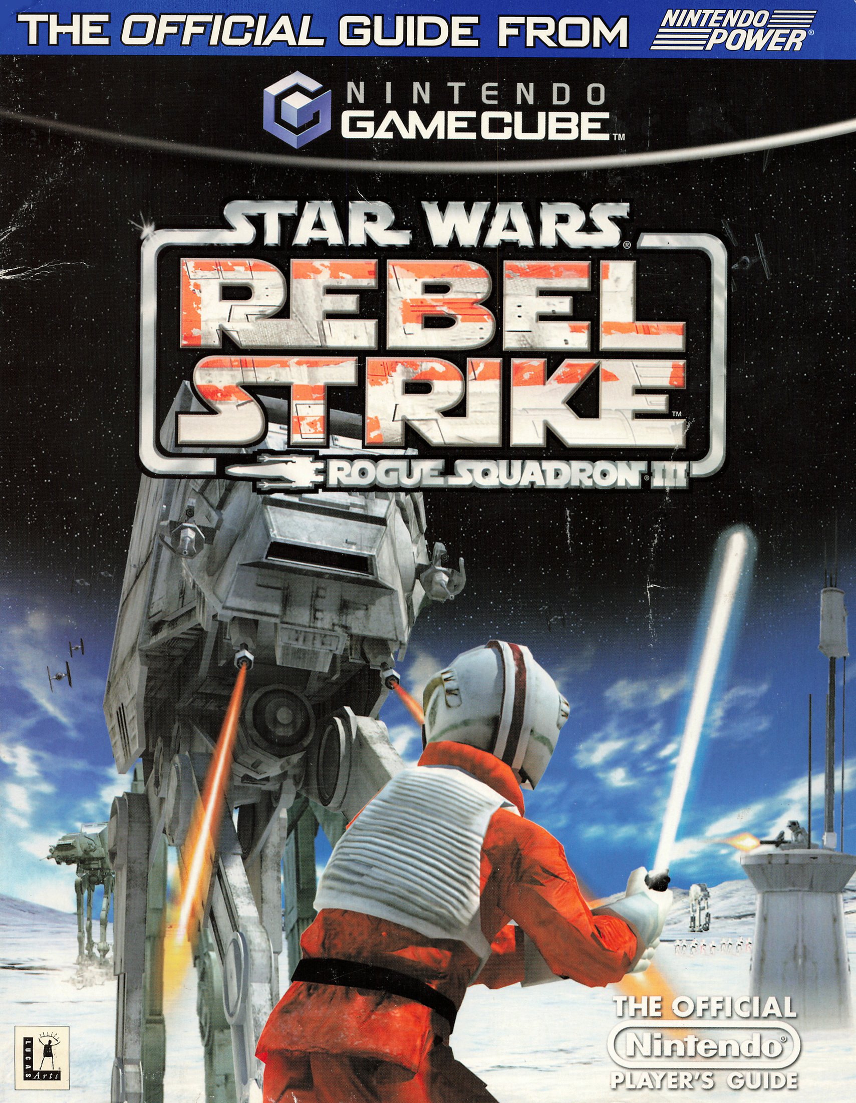 Star Wars Rogue Squadron III - Rebel Strike - Official Nintendo Player's Guide