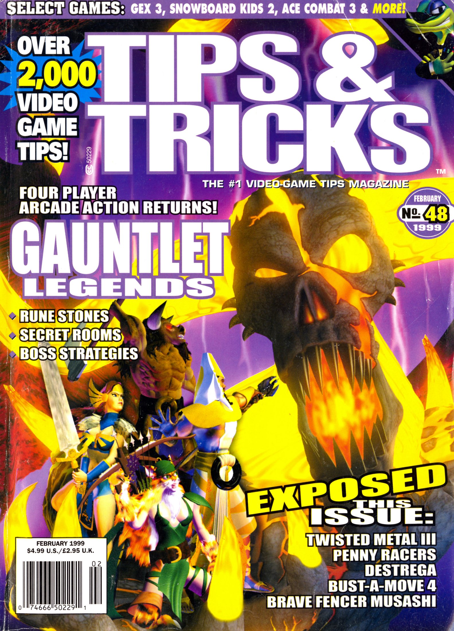 Tips & Tricks Issue 048 (February 1999)