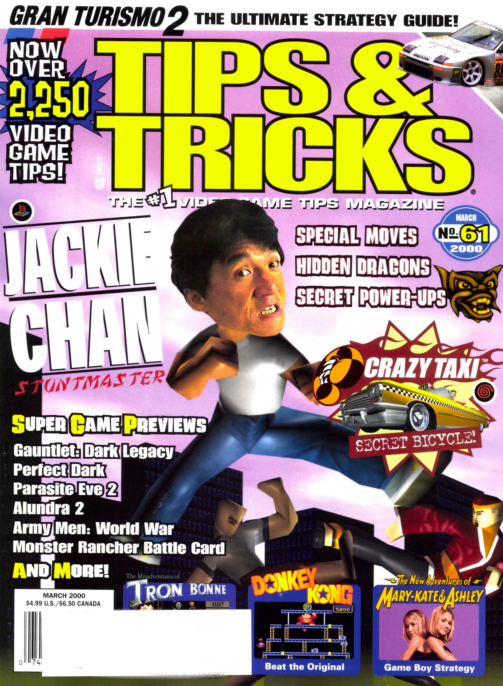 Tips & Tricks Issue 061 (March 2000)