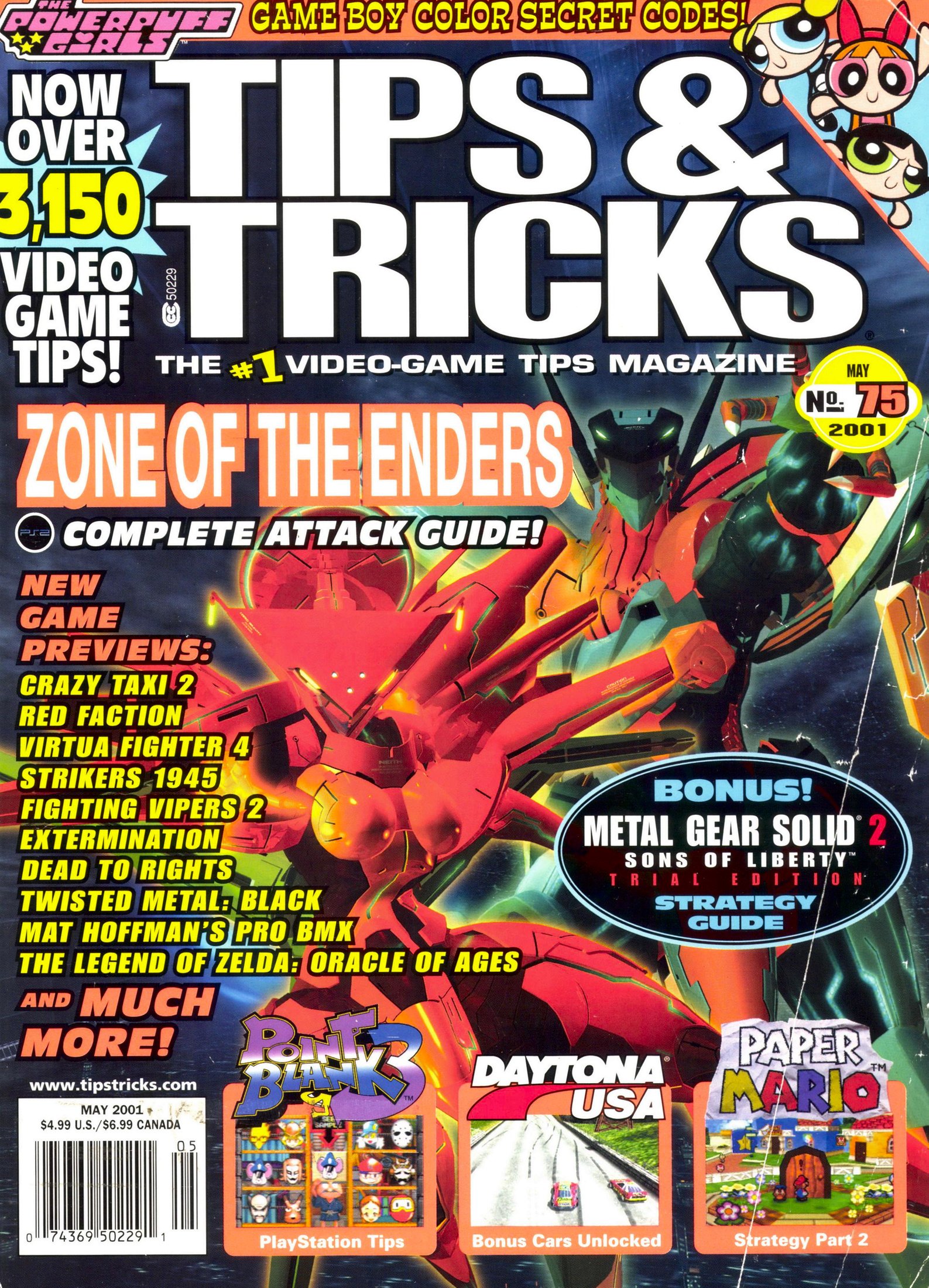 Tips & Tricks Issue 075 (May 2001)