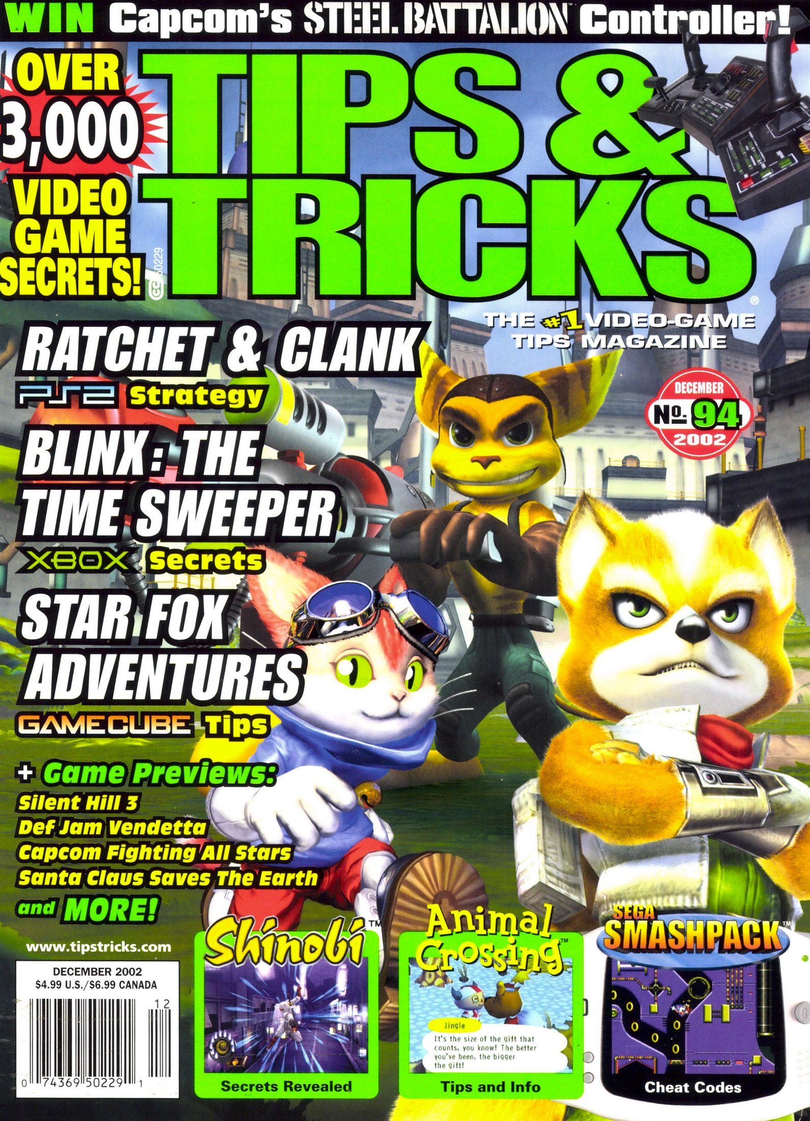 Tips & Tricks Issue 094 (December 2002)