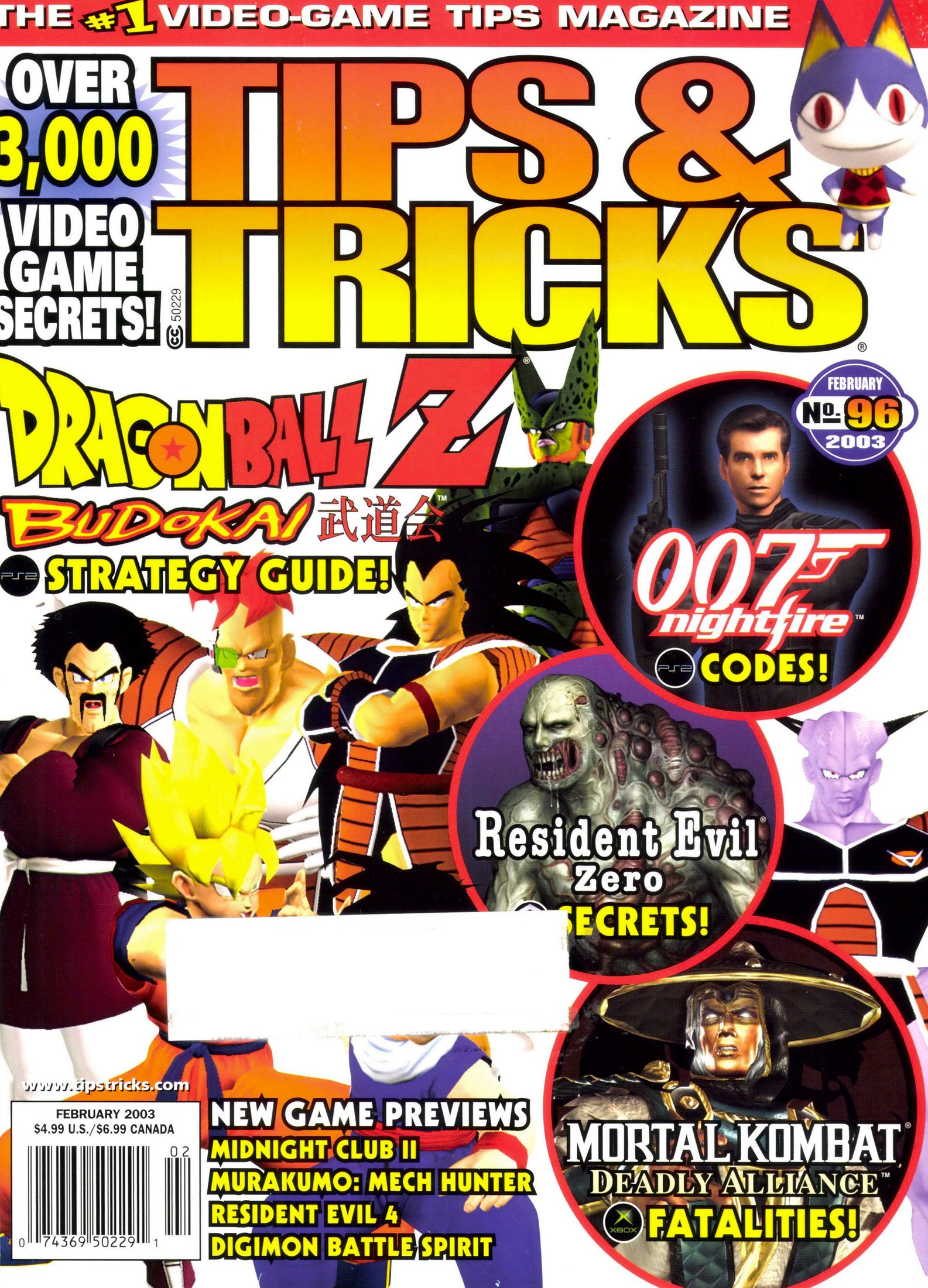 Tips & Tricks Issue 096 (February 2003)