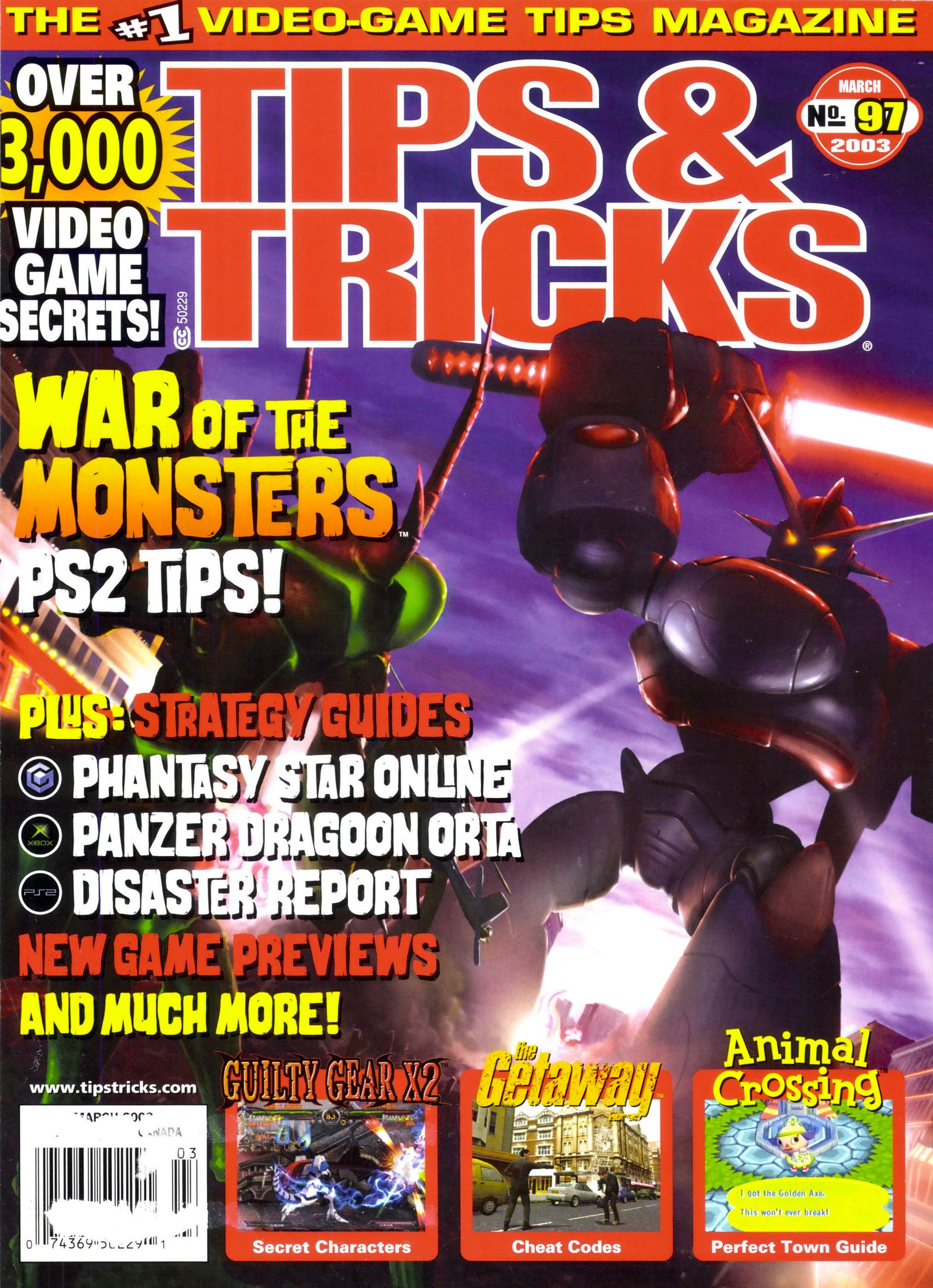 Tips & Tricks Issue 097 (March 2003)