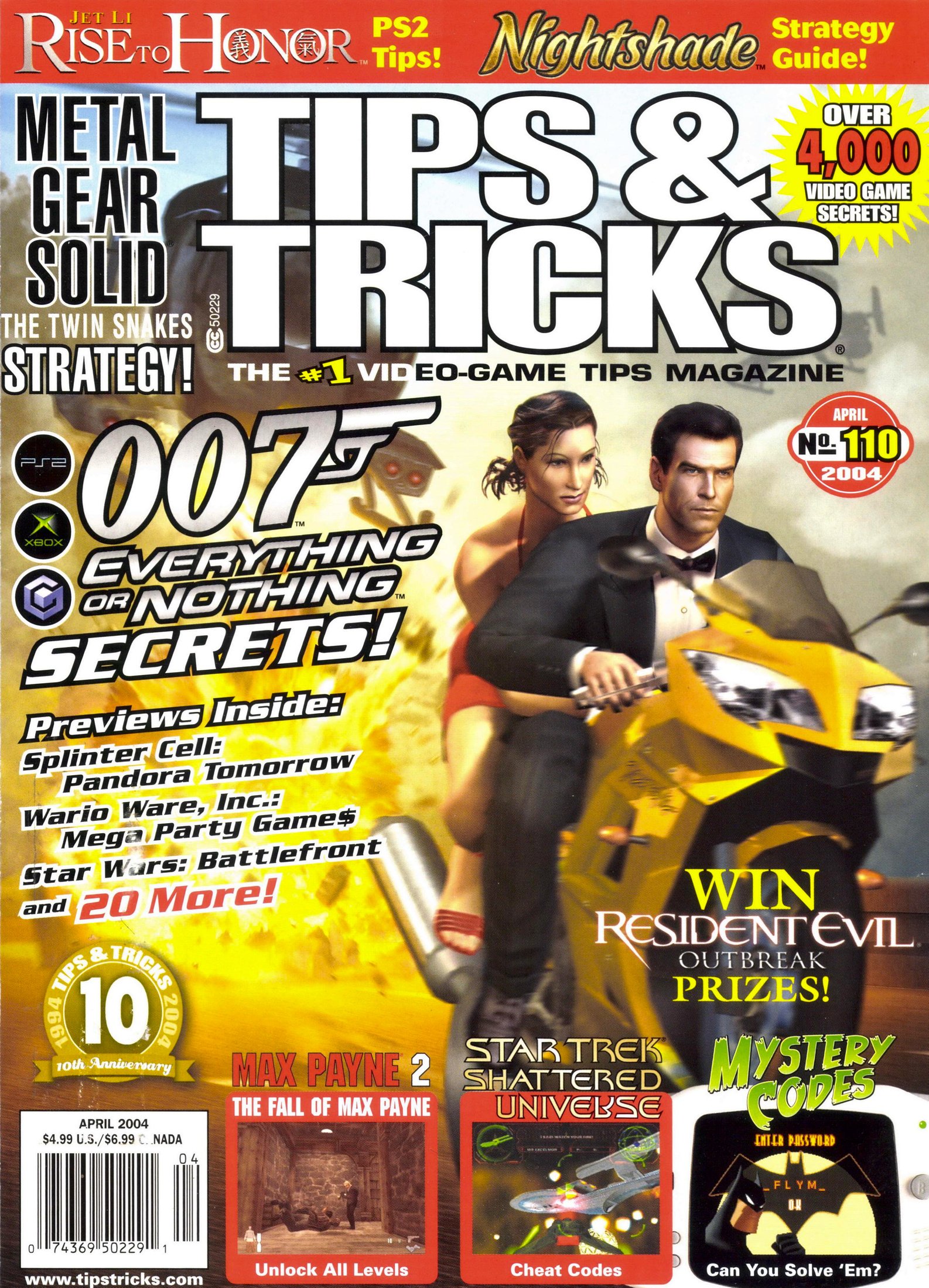 Tips & Tricks Issue 110 (April 2004)